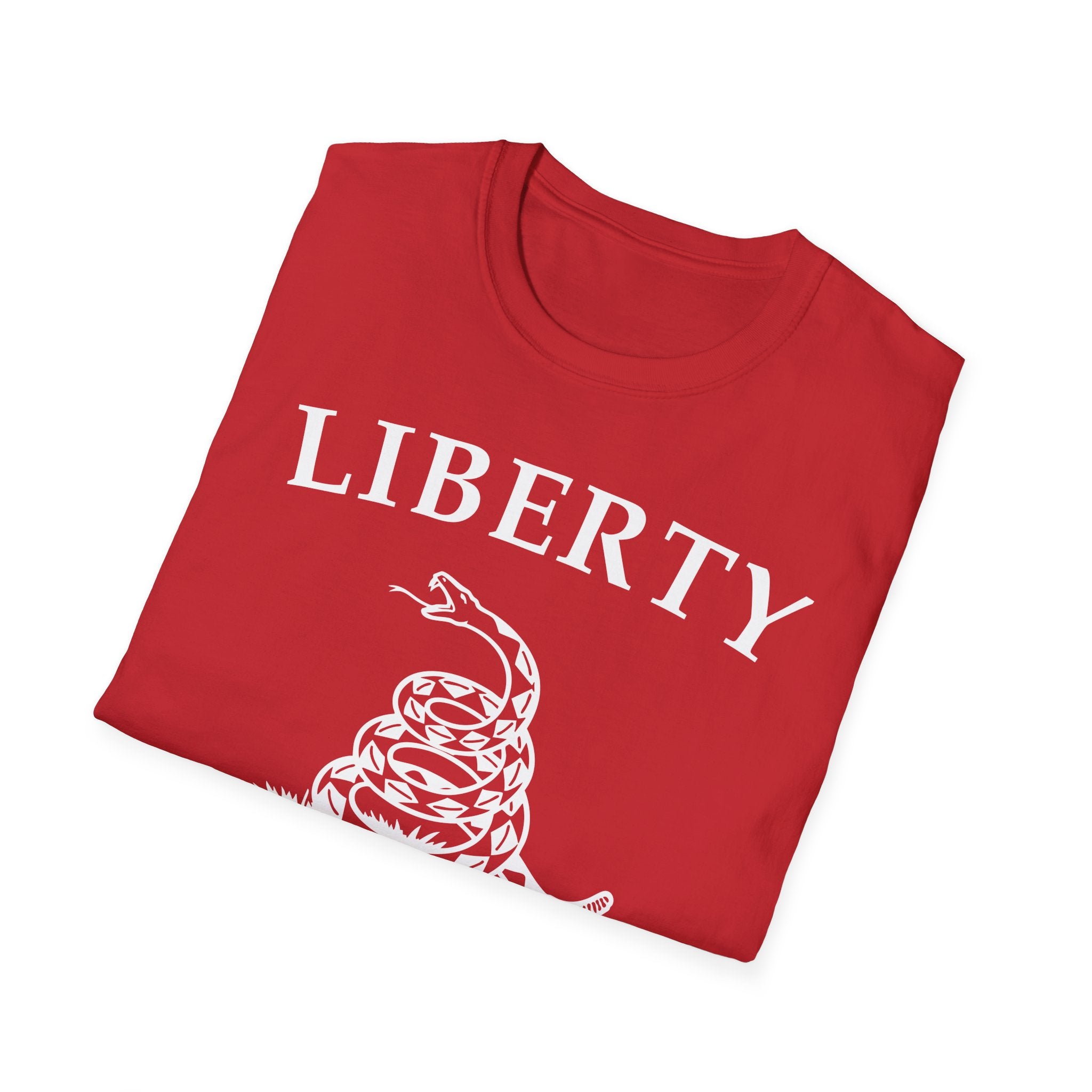 Liberty "Don't Tread On Me" Soft T‑Shirt — 250th Anniversary Patriotic Tee