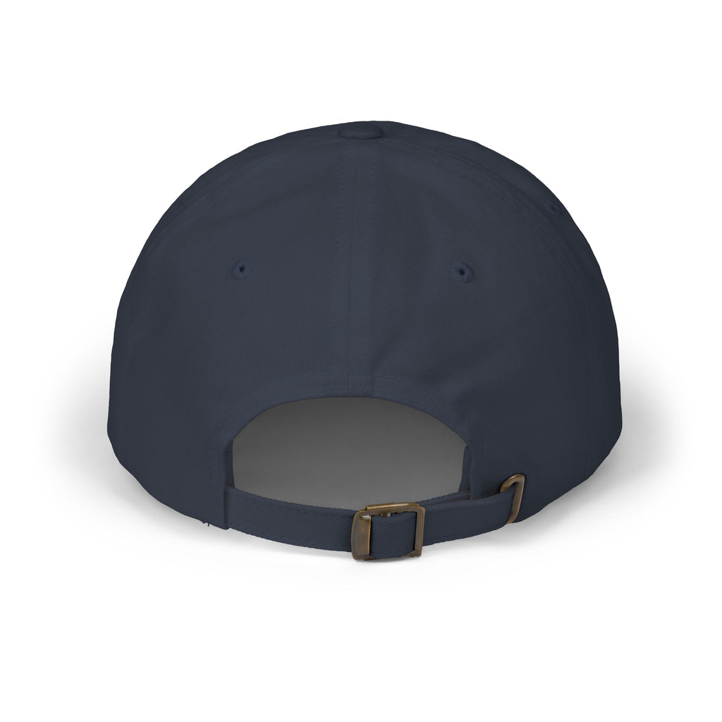 USA Dark Colors Dad Cap - Military Camouflage Baseball Hat with USA Embroidered Text