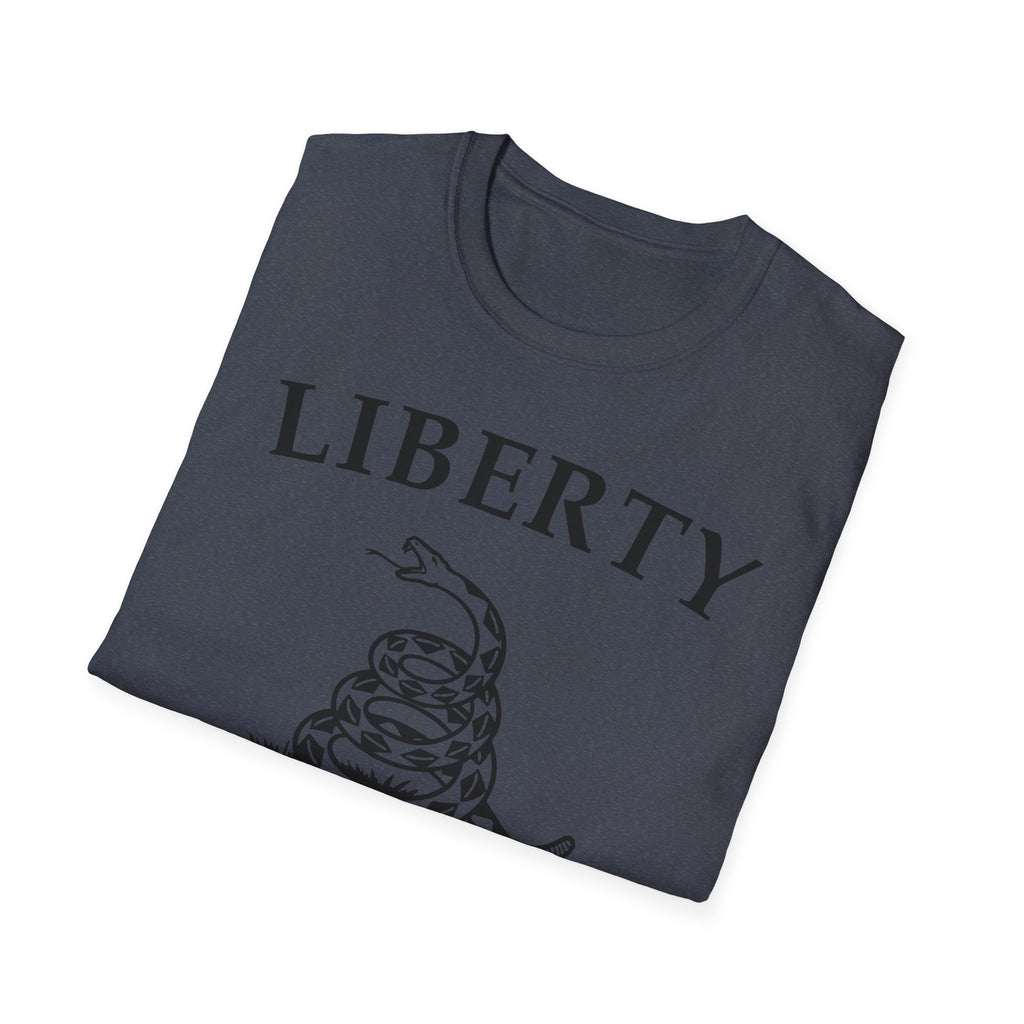 Liberty "Don't Tread On Me" Soft T‑Shirt — 250th Anniversary Patriotic Tee