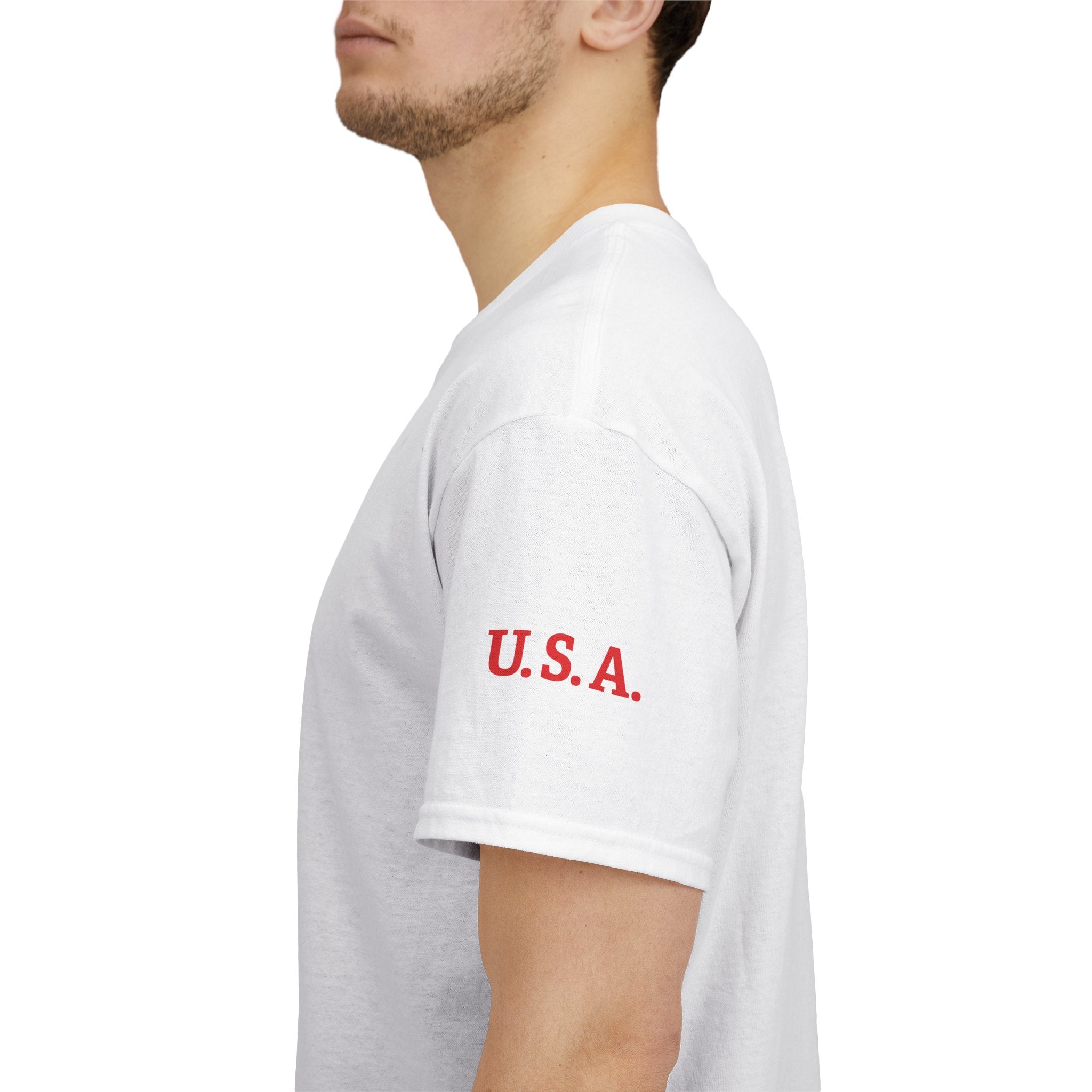 Liberty "Don't Tread on Me" Heavy Tee — Patriotic USA Anniversary T-Shirt
