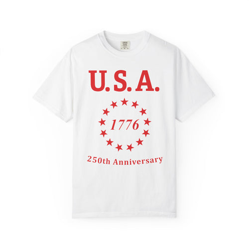America 13 Colonies 1776 250th Anniversary T-Shirt