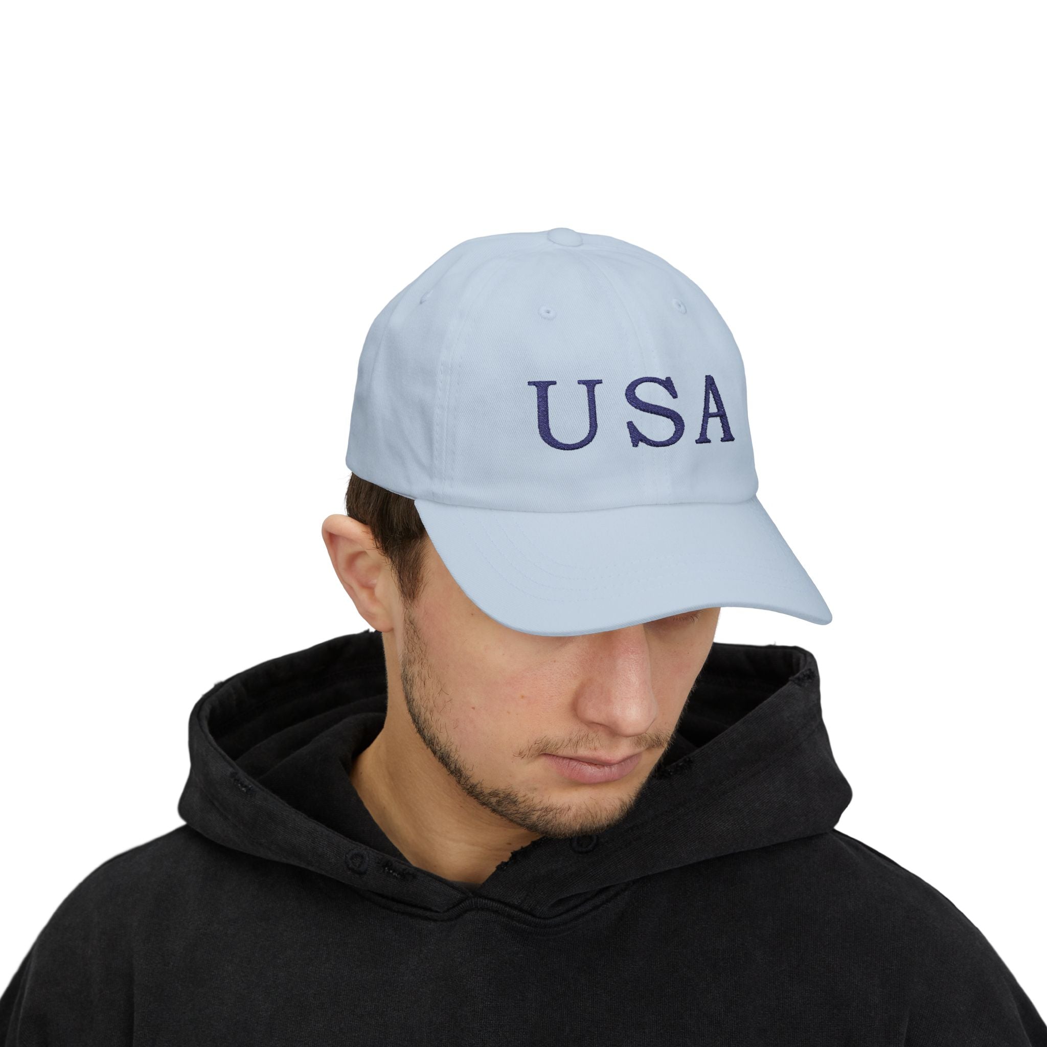 USA Embroidered Dad Cap