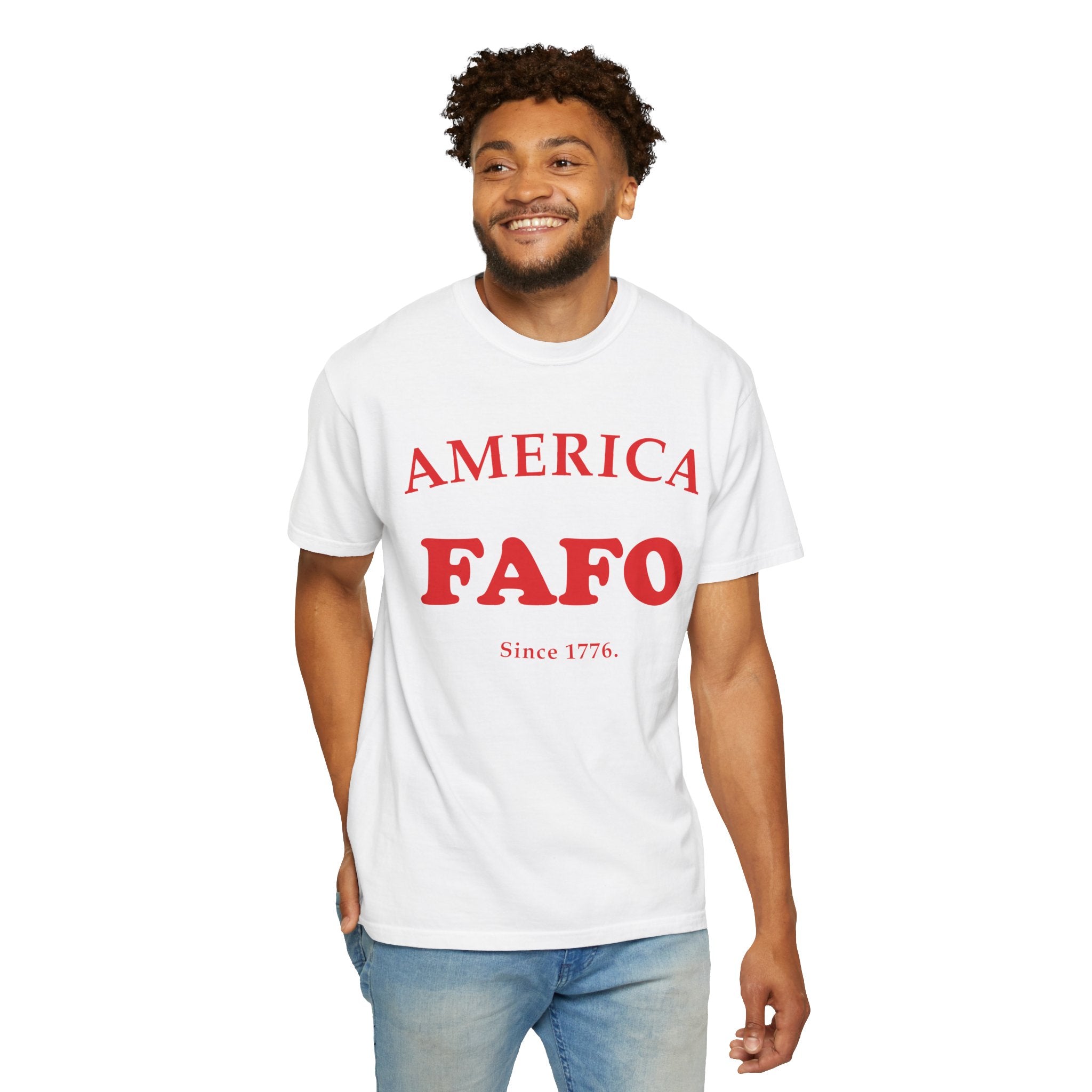 America FAFO 1776 Unisex T-shirt