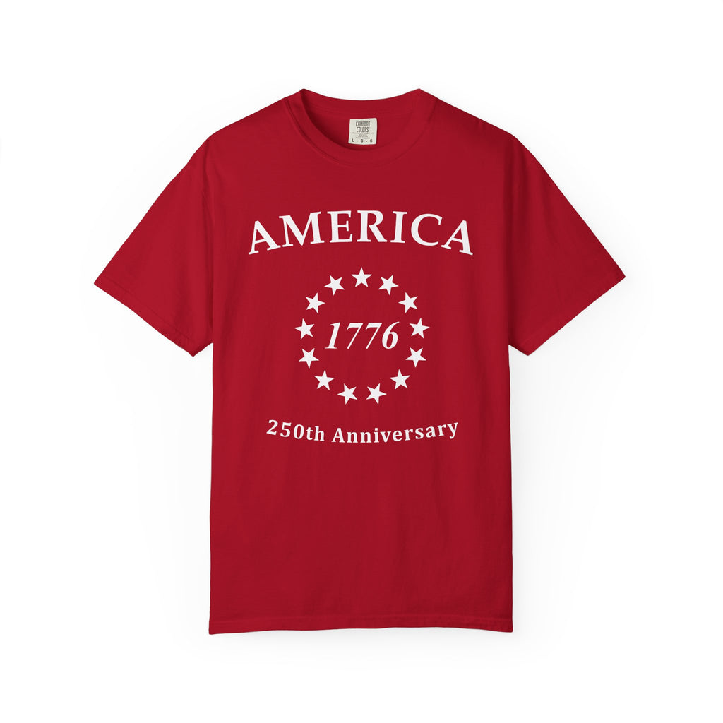 America 13 Colonies 1776 250th Anniversary T-Shirt