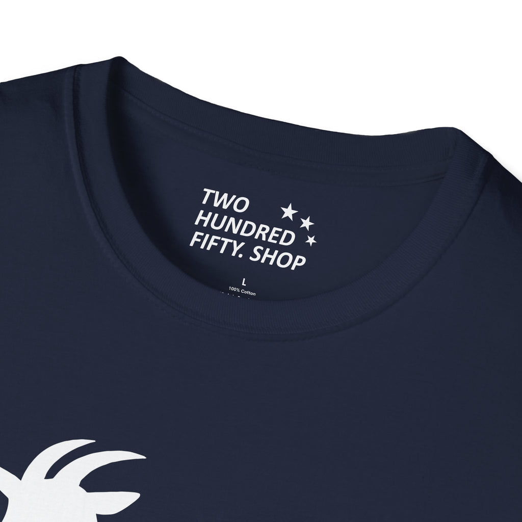 GOAT 1776 Anniversary Soft Style T-Shirt — Patriotic American Tee