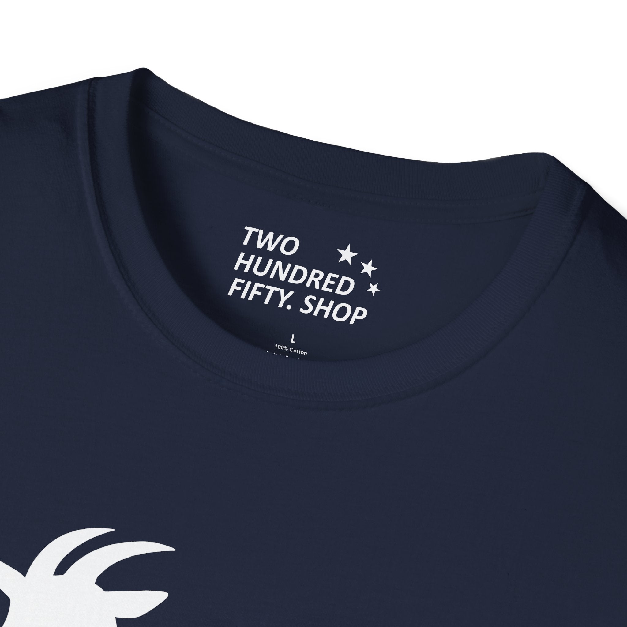 GOAT 1776 Anniversary Soft Style T-Shirt — Patriotic American Tee