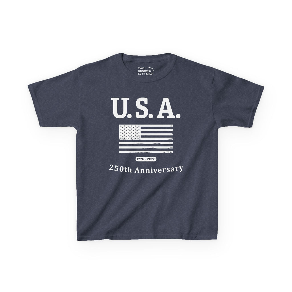 Kids USA 250th Anniversary T-Shirt