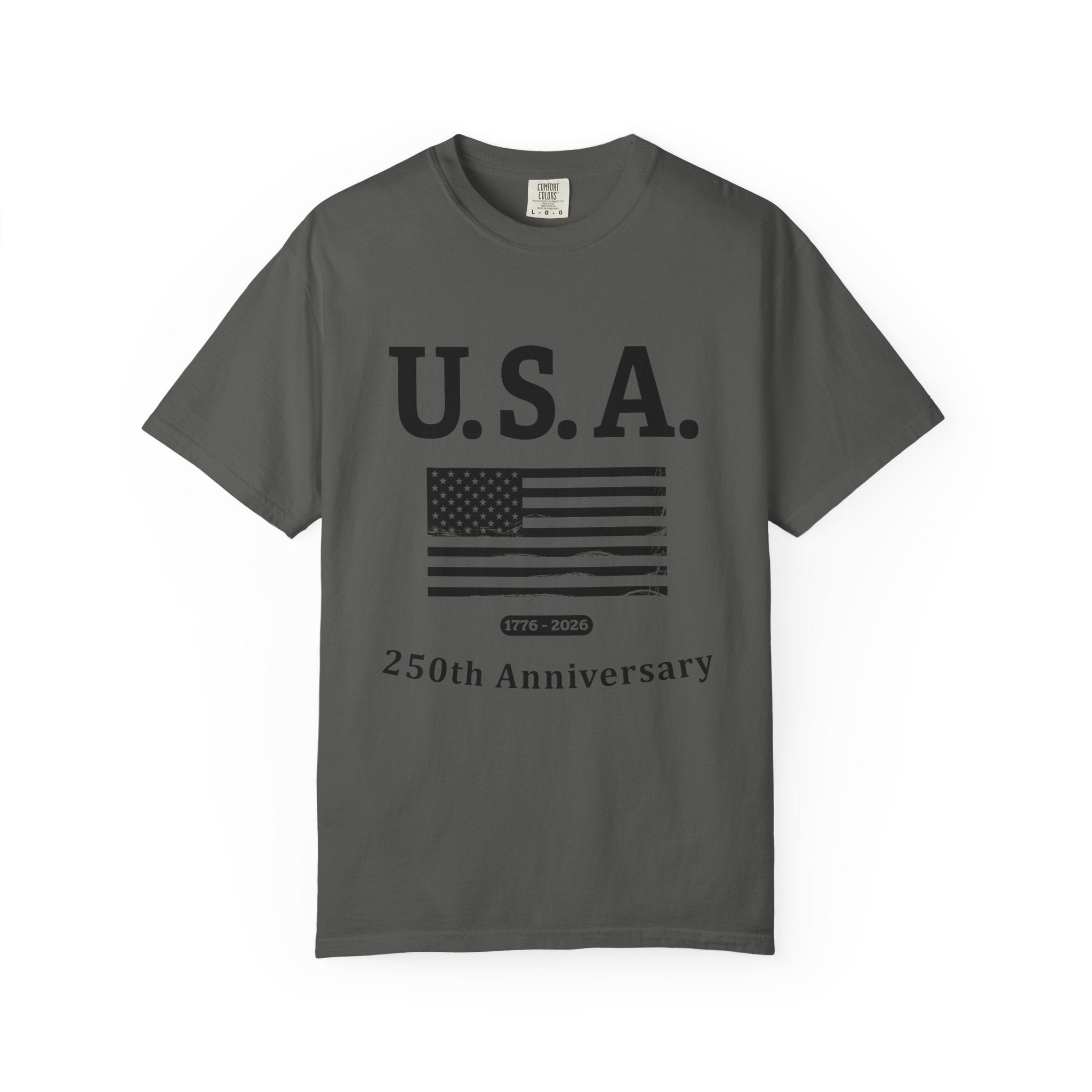 USA 1776 Distressed Flag Unisex T-shirt