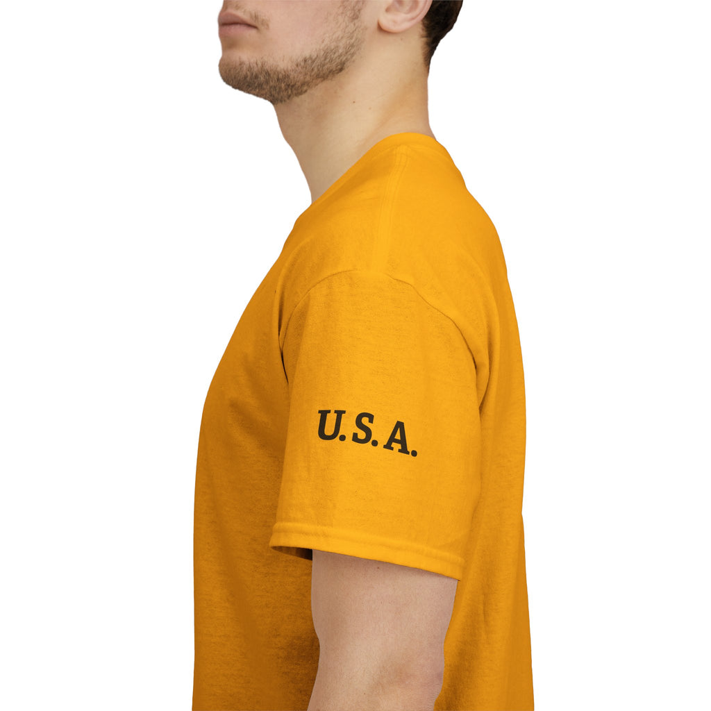 Liberty "Don't Tread on Me" Heavy Tee — Patriotic USA Anniversary T-Shirt