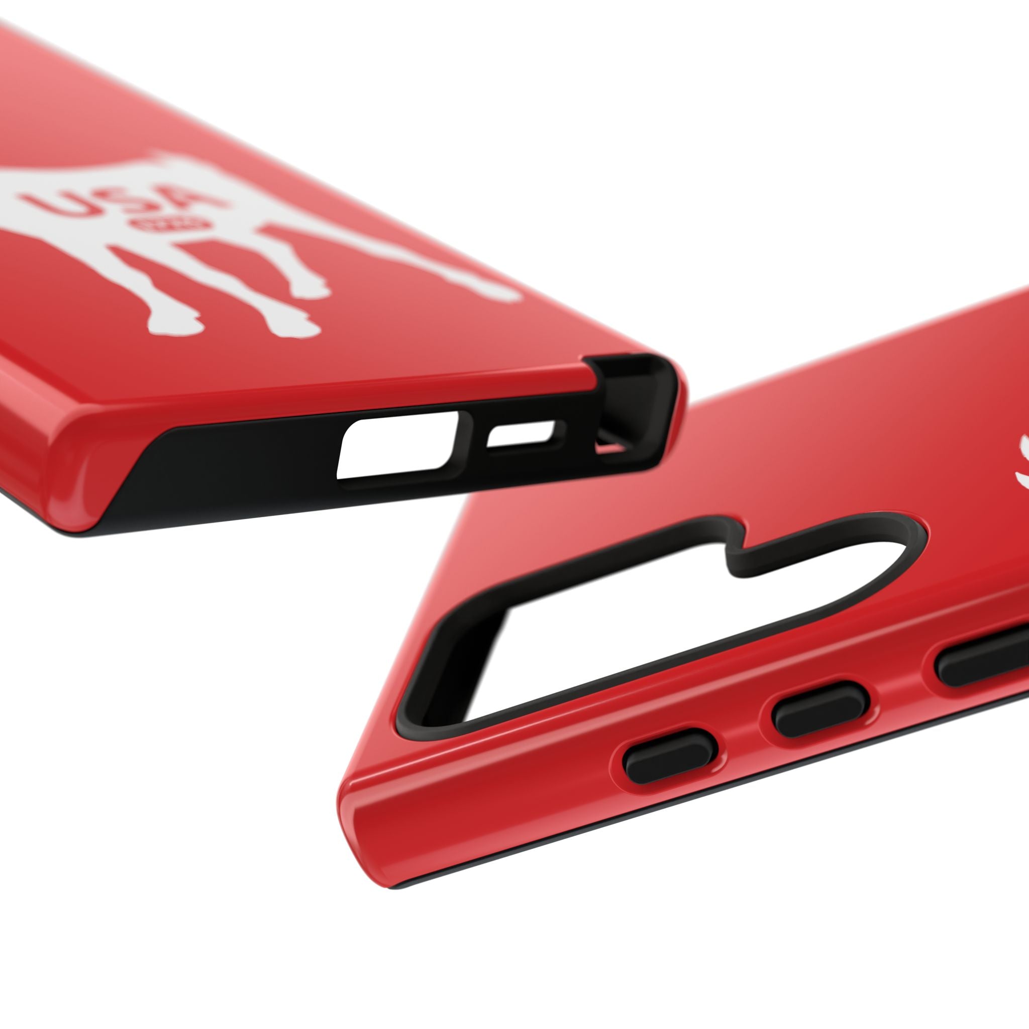 USA GOAT Phone Case — Patriotic 1776 Red Protective Case