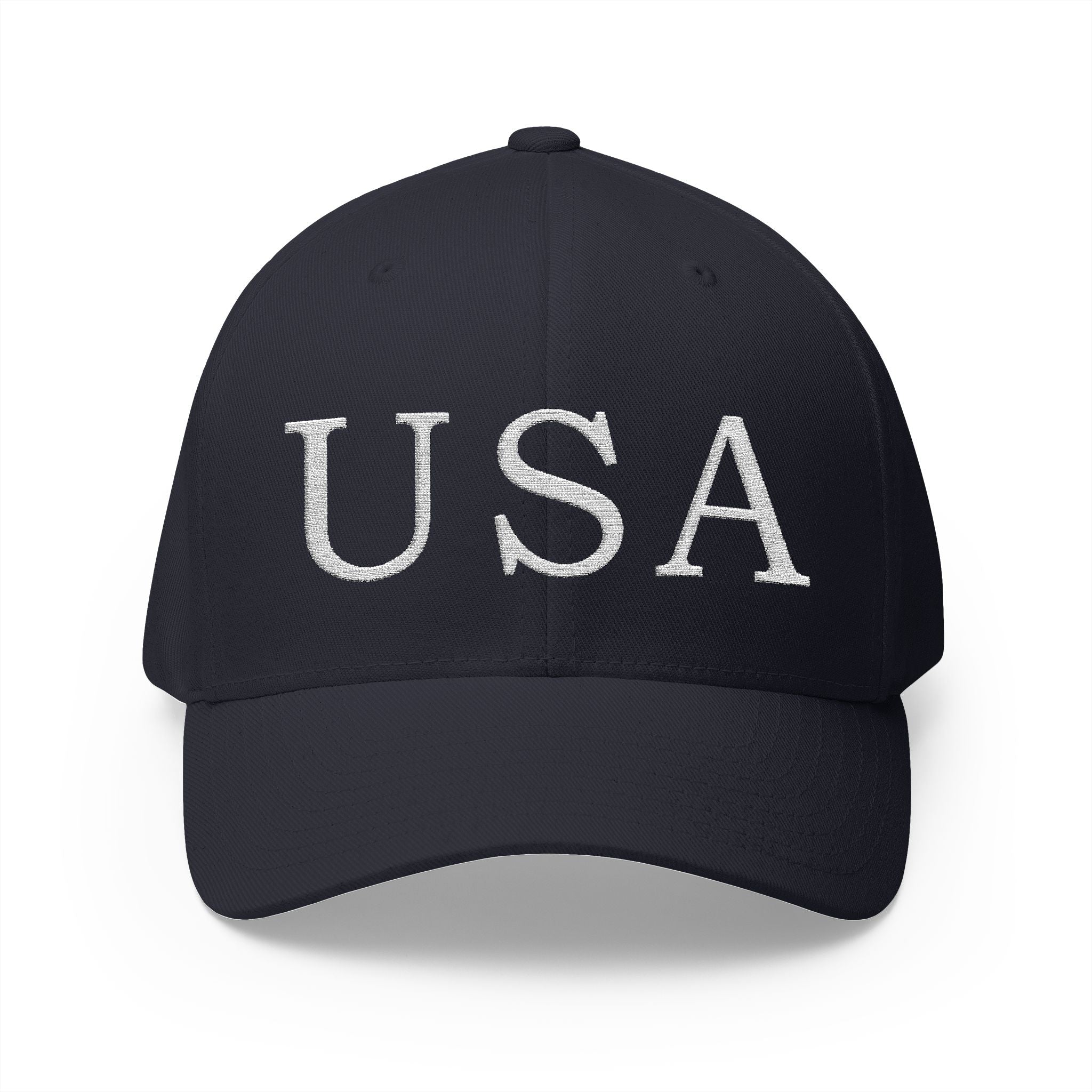 USA Embroidered Cap — Classic Patriotic Baseball Hat