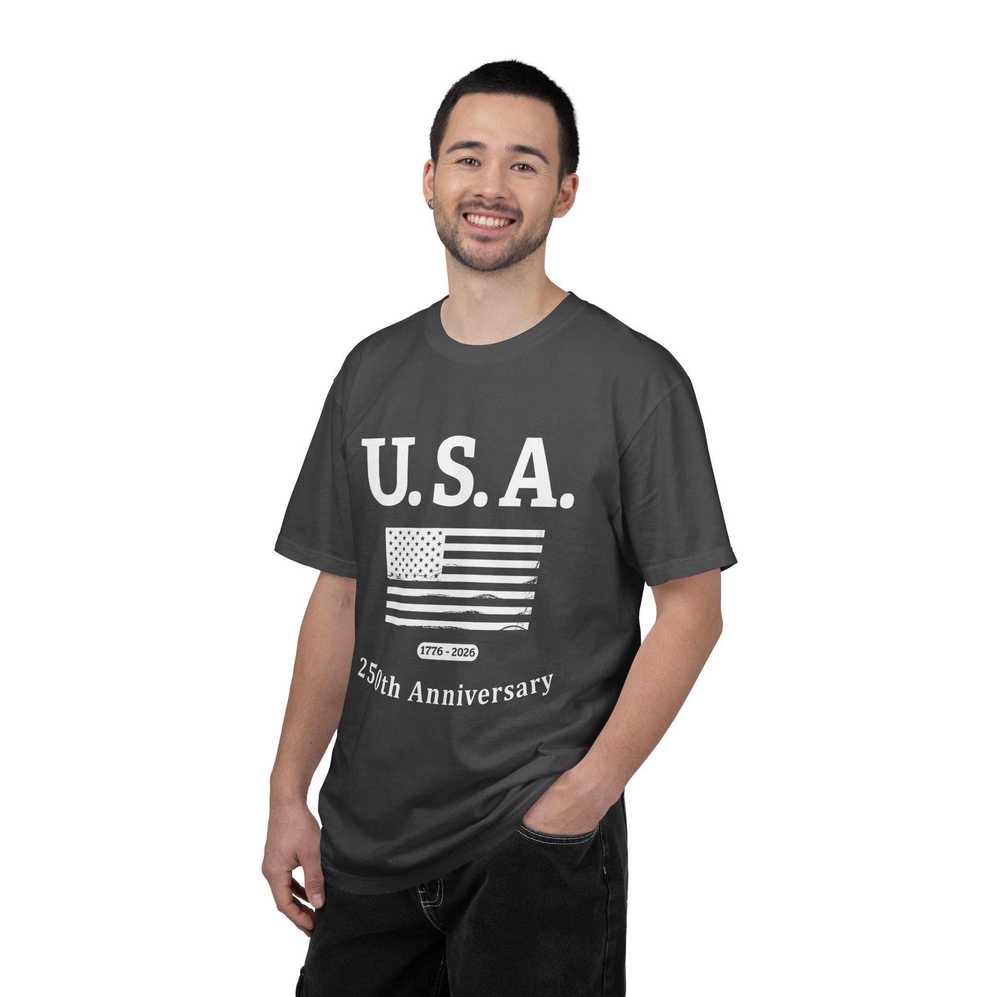 USA 1776 Distressed Flag Unisex T-shirt