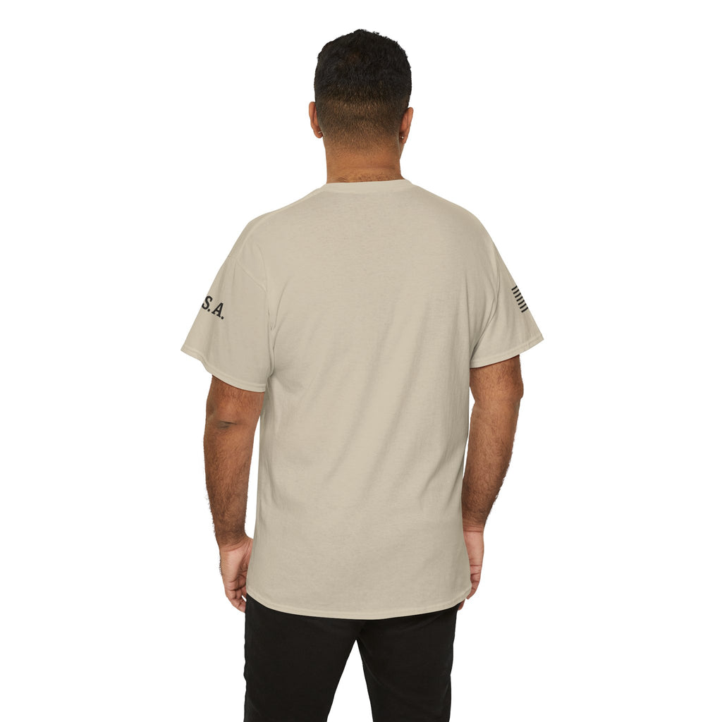 Liberty "Don't Tread on Me" Heavy Tee — Patriotic USA Anniversary T-Shirt