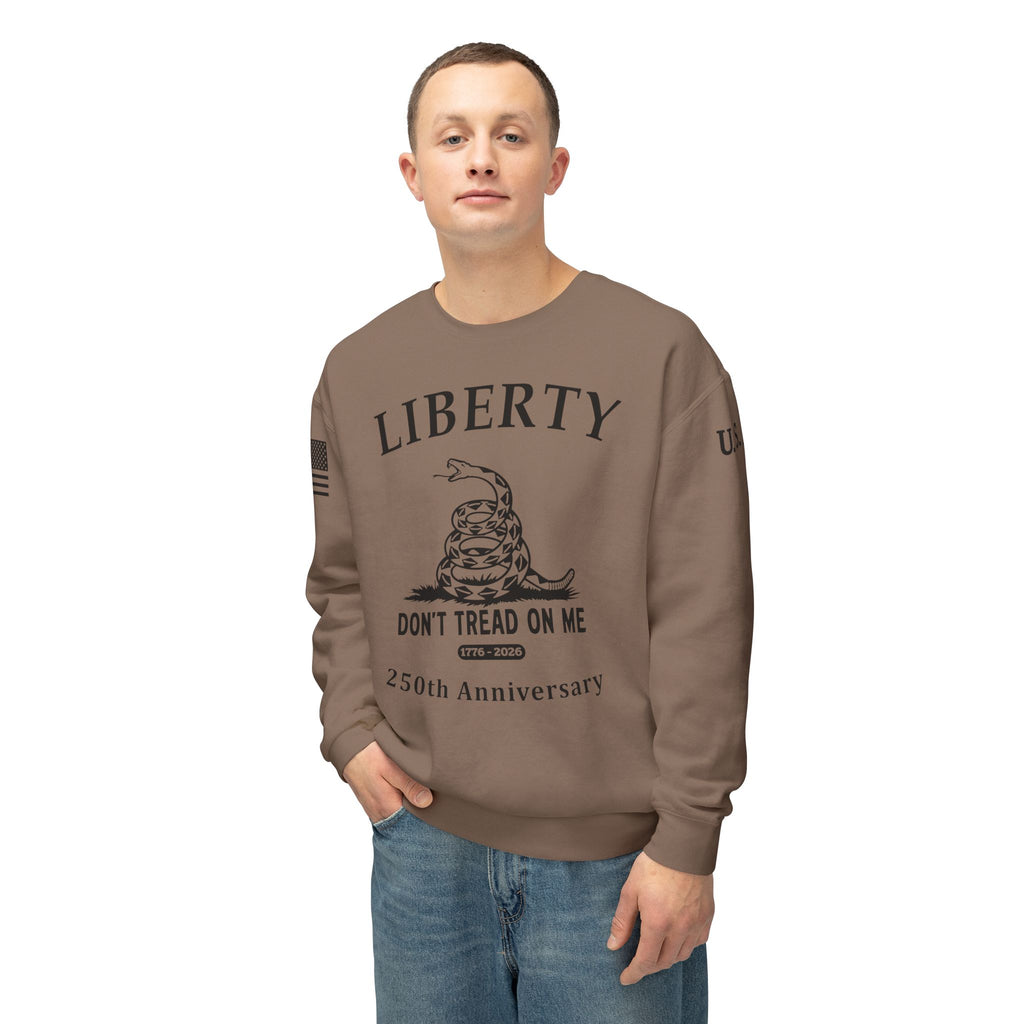 Liberty "Don't Tread On Me" 250th Anniversary Sweatshirt