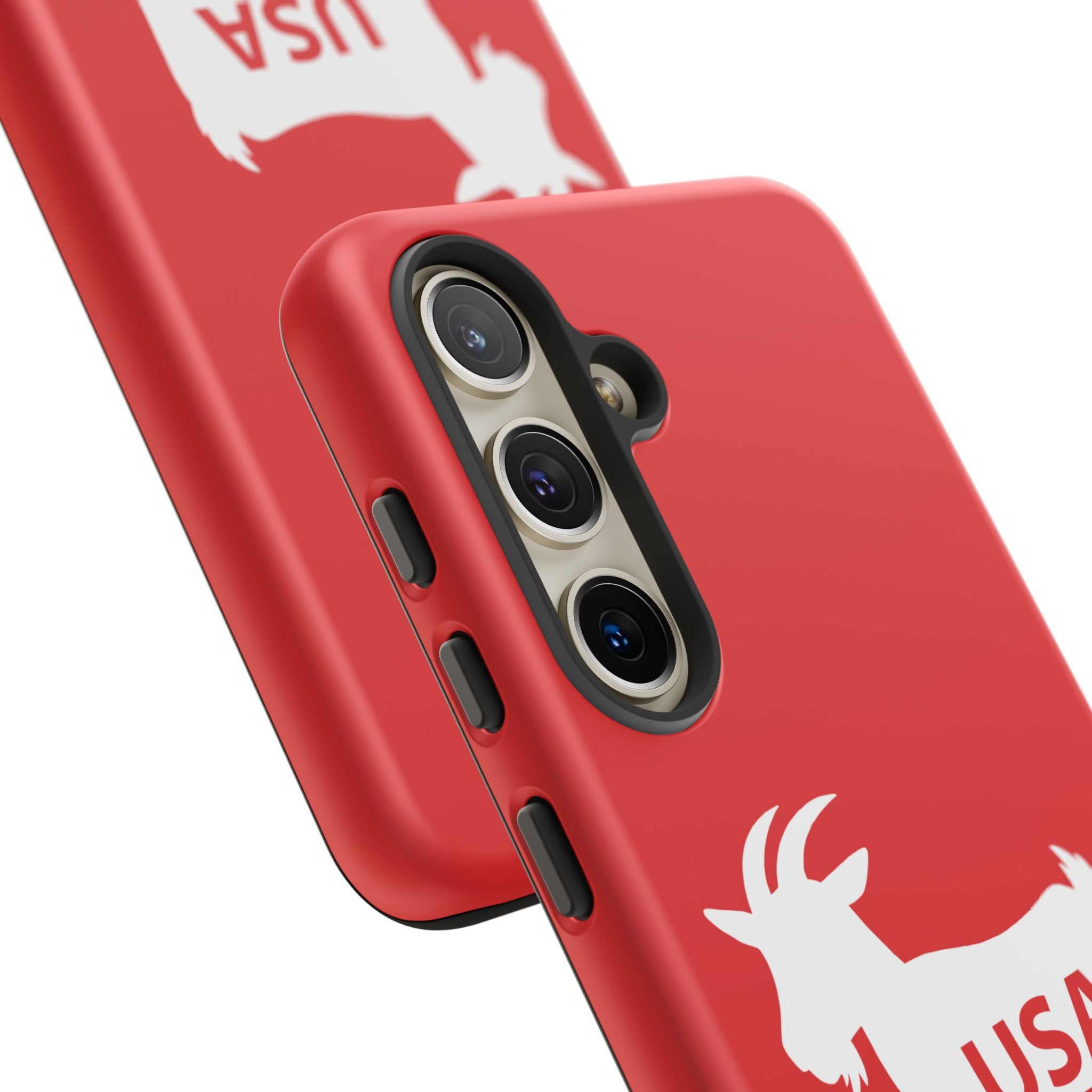 USA GOAT Phone Case — Patriotic 1776 Red Protective Case