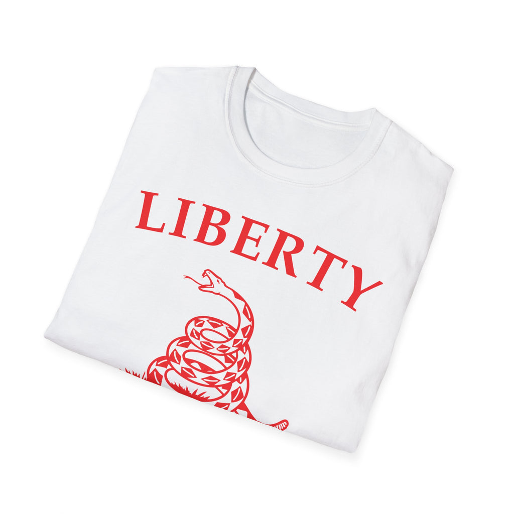 Liberty "Don't Tread On Me" Soft T‑Shirt — 250th Anniversary Patriotic Tee