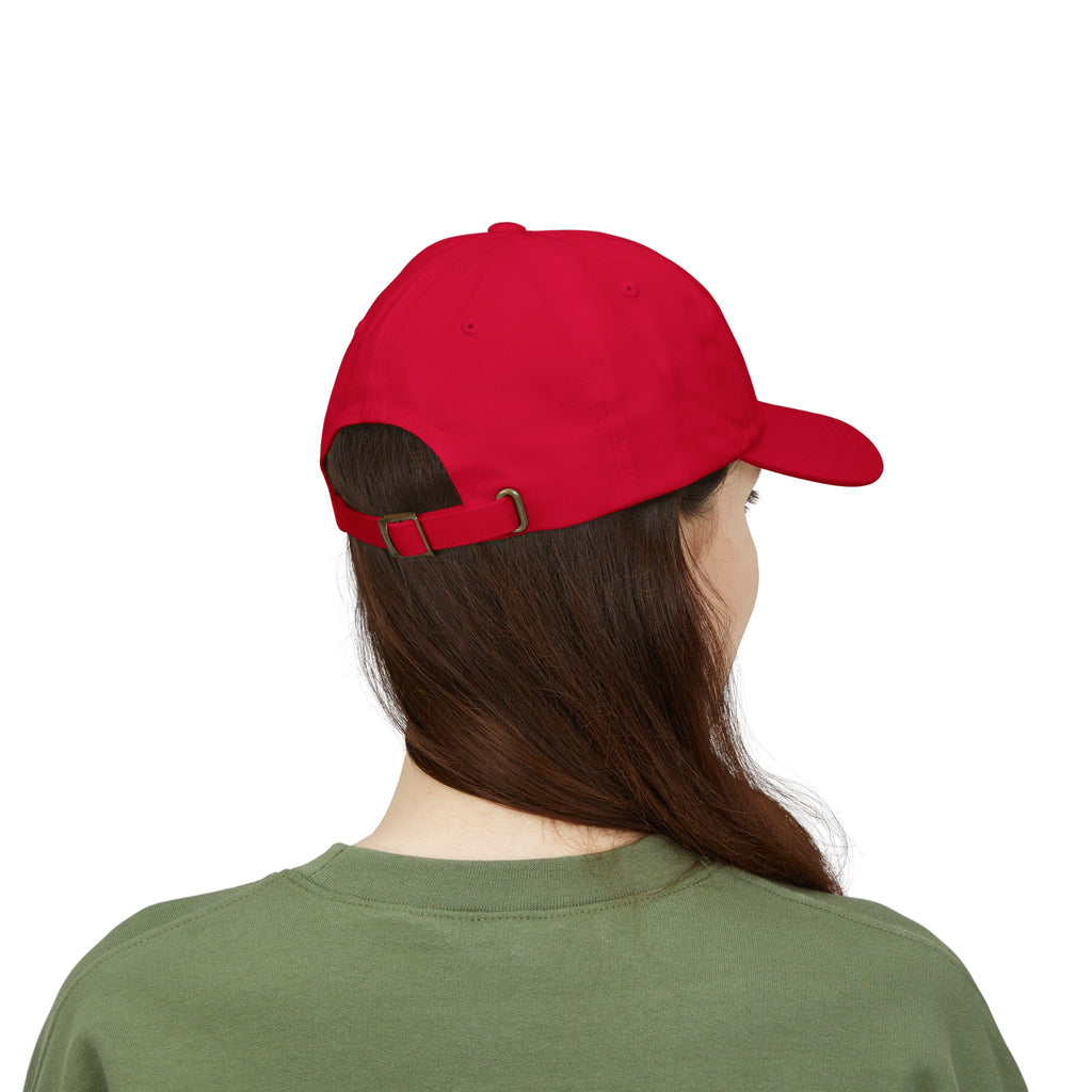USA Dark Colors Dad Cap - Military Camouflage Baseball Hat with USA Embroidered Text