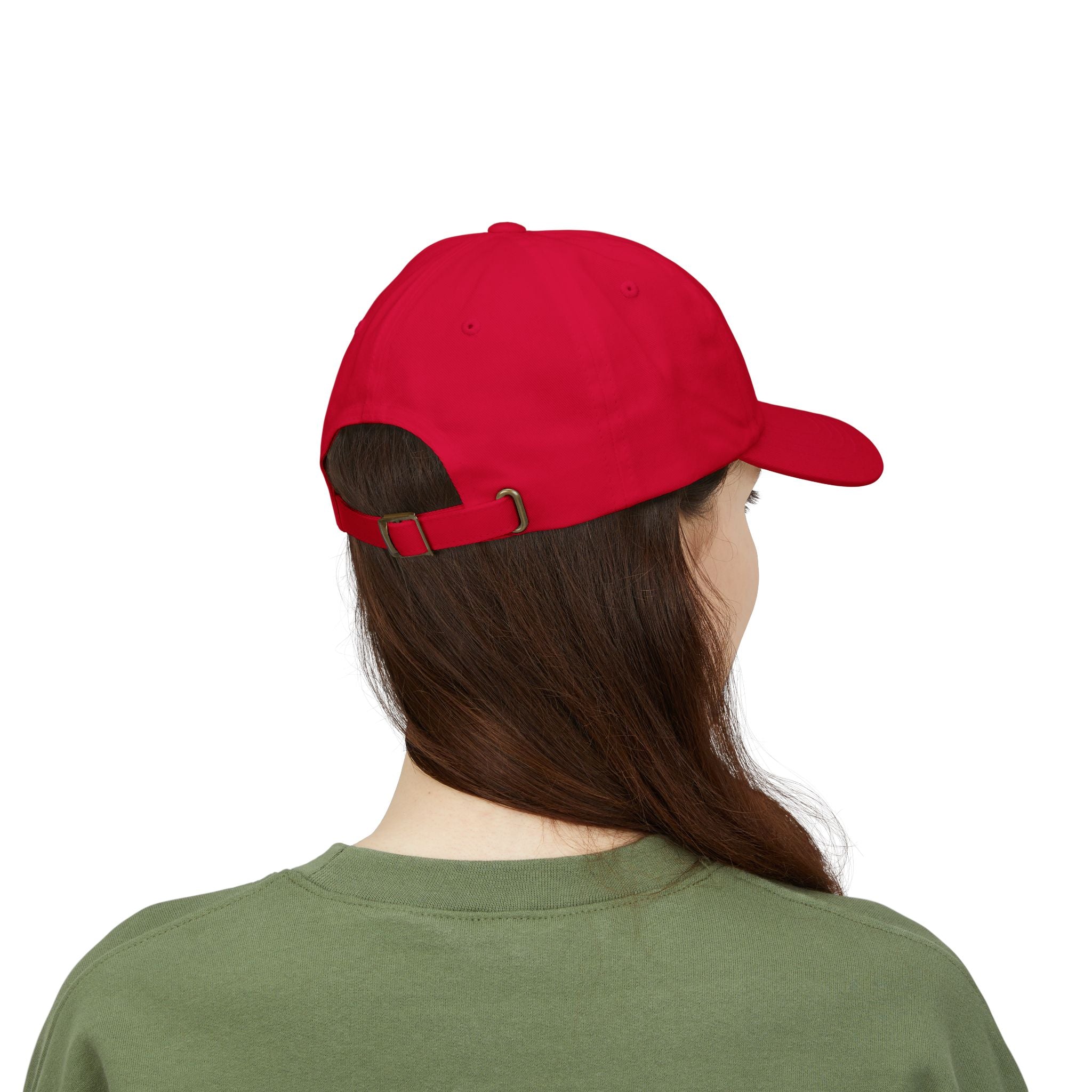 USA Dark Colors Dad Cap - Military Camouflage Baseball Hat with USA Embroidered Text