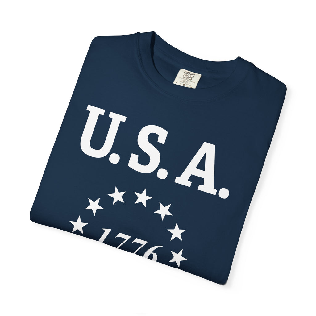 America 13 Colonies 1776 250th Anniversary T-Shirt