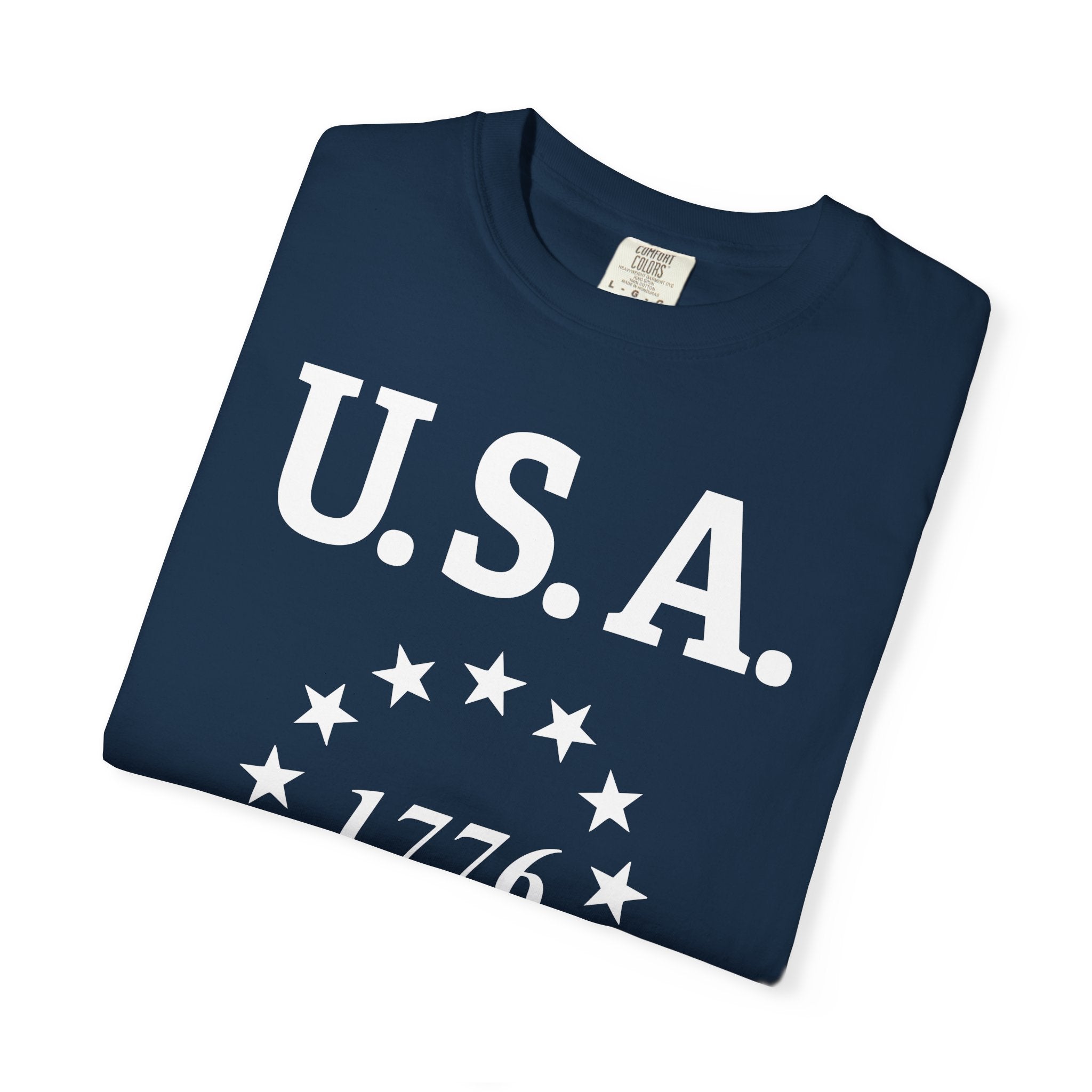 America 13 Colonies 1776 250th Anniversary T-Shirt