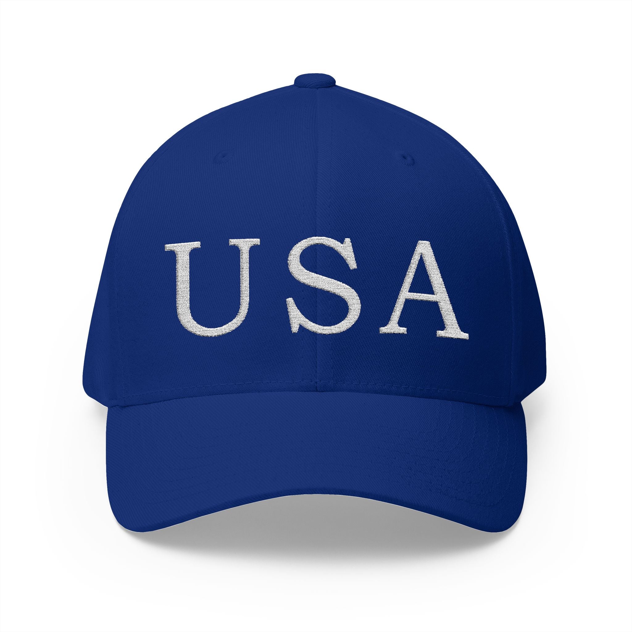 USA Embroidered Cap — Classic Patriotic Baseball Hat