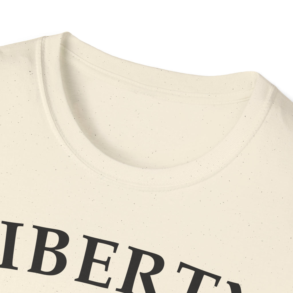 Liberty "Don't Tread On Me" Soft T‑Shirt — 250th Anniversary Patriotic Tee