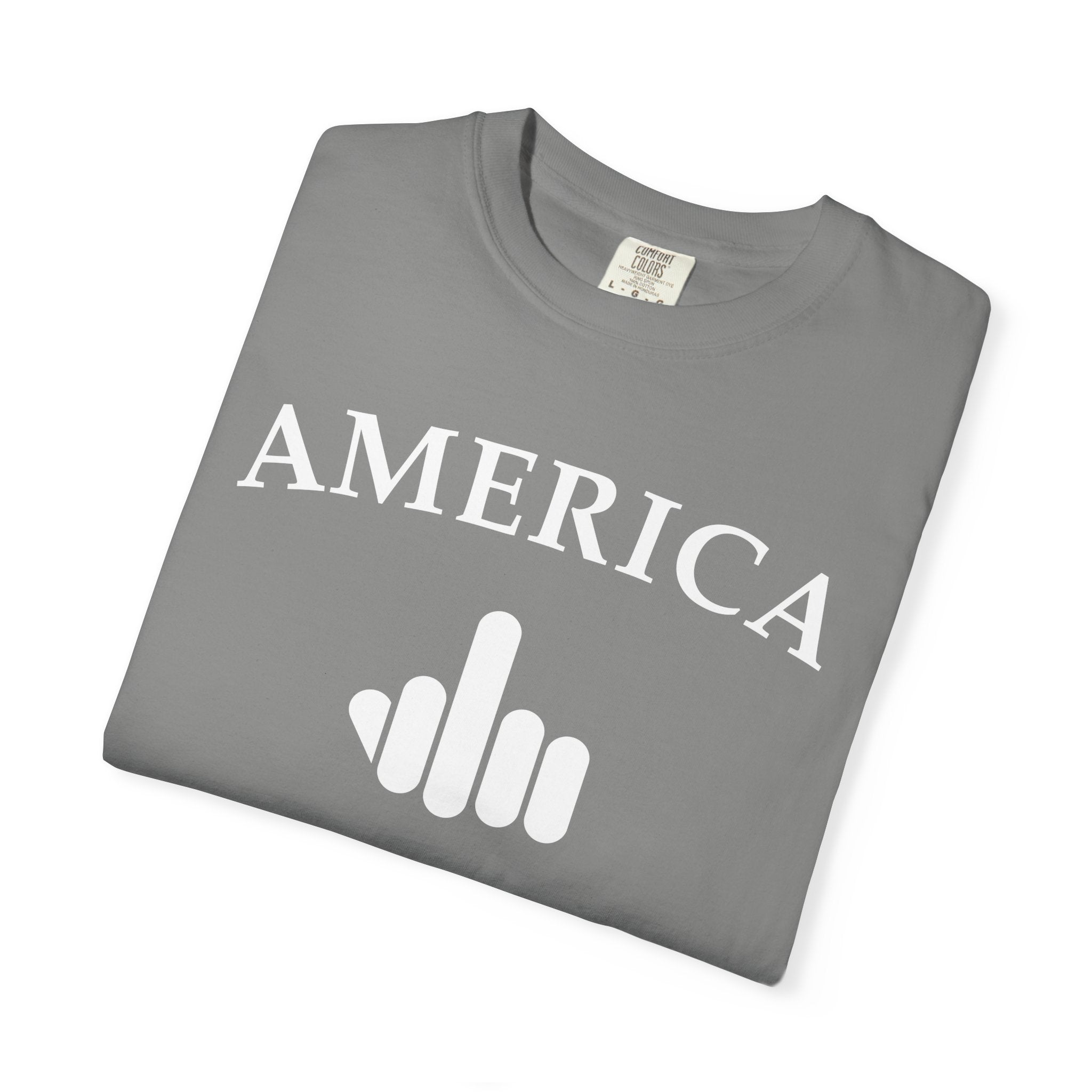 America 1776 Middle Finger Unisex T-shirt