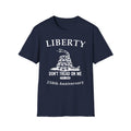 Liberty "Don't Tread On Me" Soft T‑Shirt — 250th Anniversary Patriotic Tee