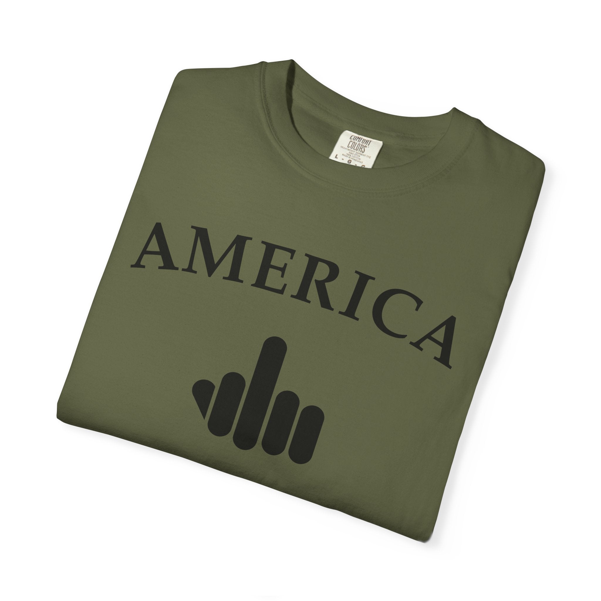 America 1776 Middle Finger Unisex T-shirt
