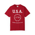 America 13 Colonies 1776 250th Anniversary T-Shirt