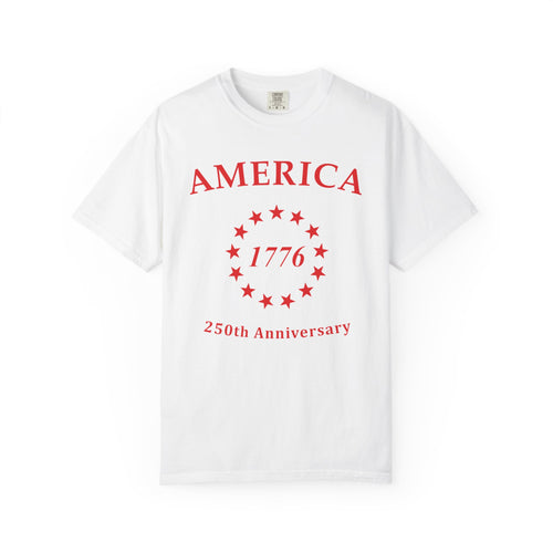 America 13 Colonies 1776 250th Anniversary T-Shirt
