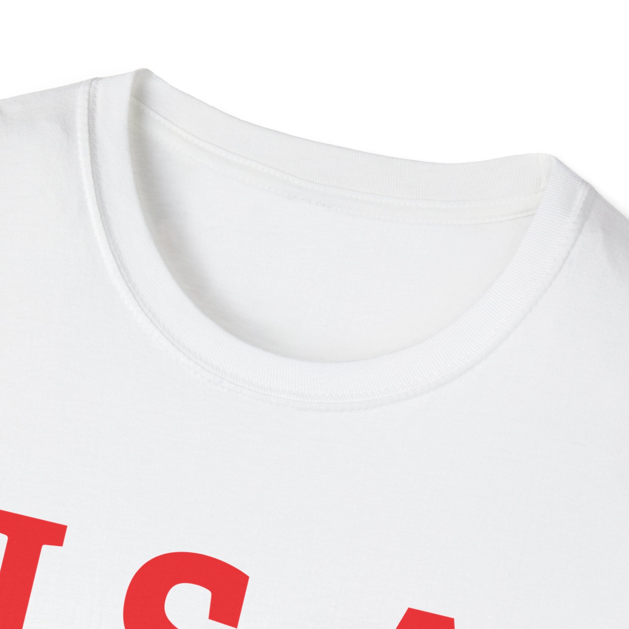 USA 250th Anniversary Soft Style T-Shirt — Patriotic American Flag Tee