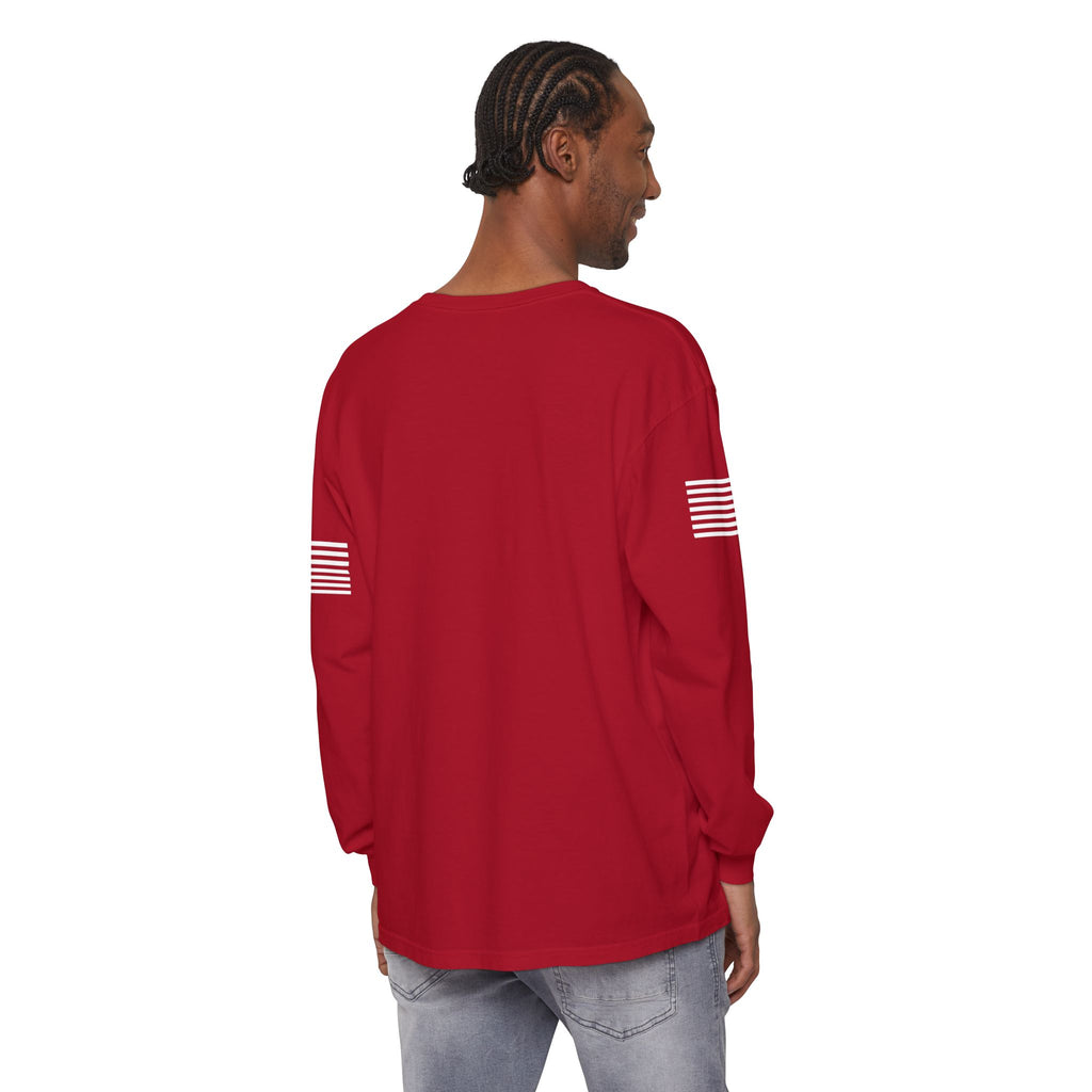 America 1776 Angry Old GOAT Long Sleeve Tee