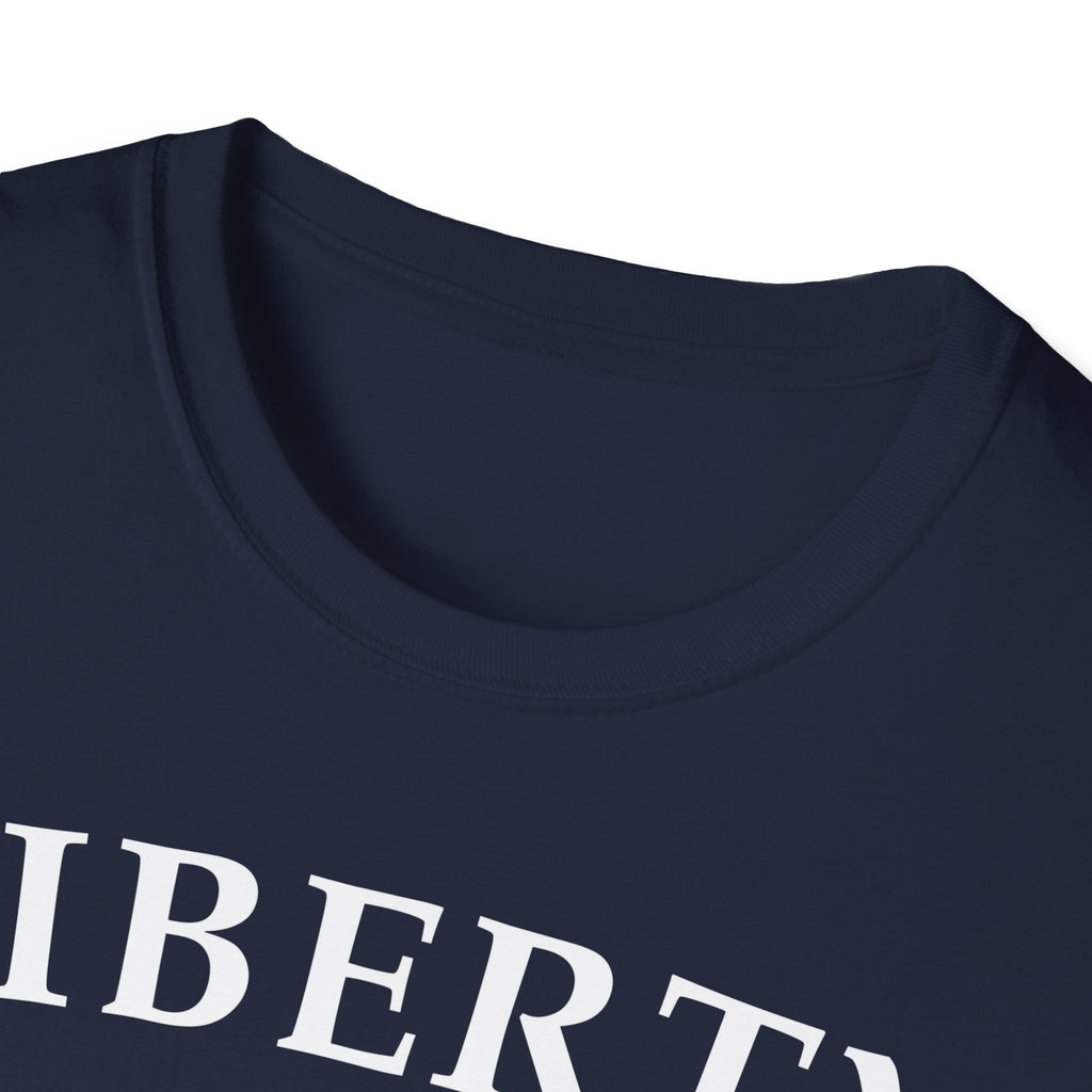 Liberty "Don't Tread On Me" Soft T‑Shirt — 250th Anniversary Patriotic Tee