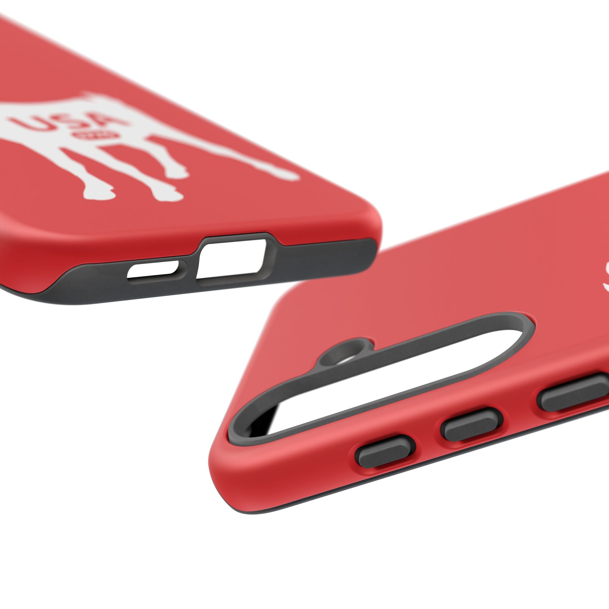 USA GOAT Phone Case — Patriotic 1776 Red Protective Case