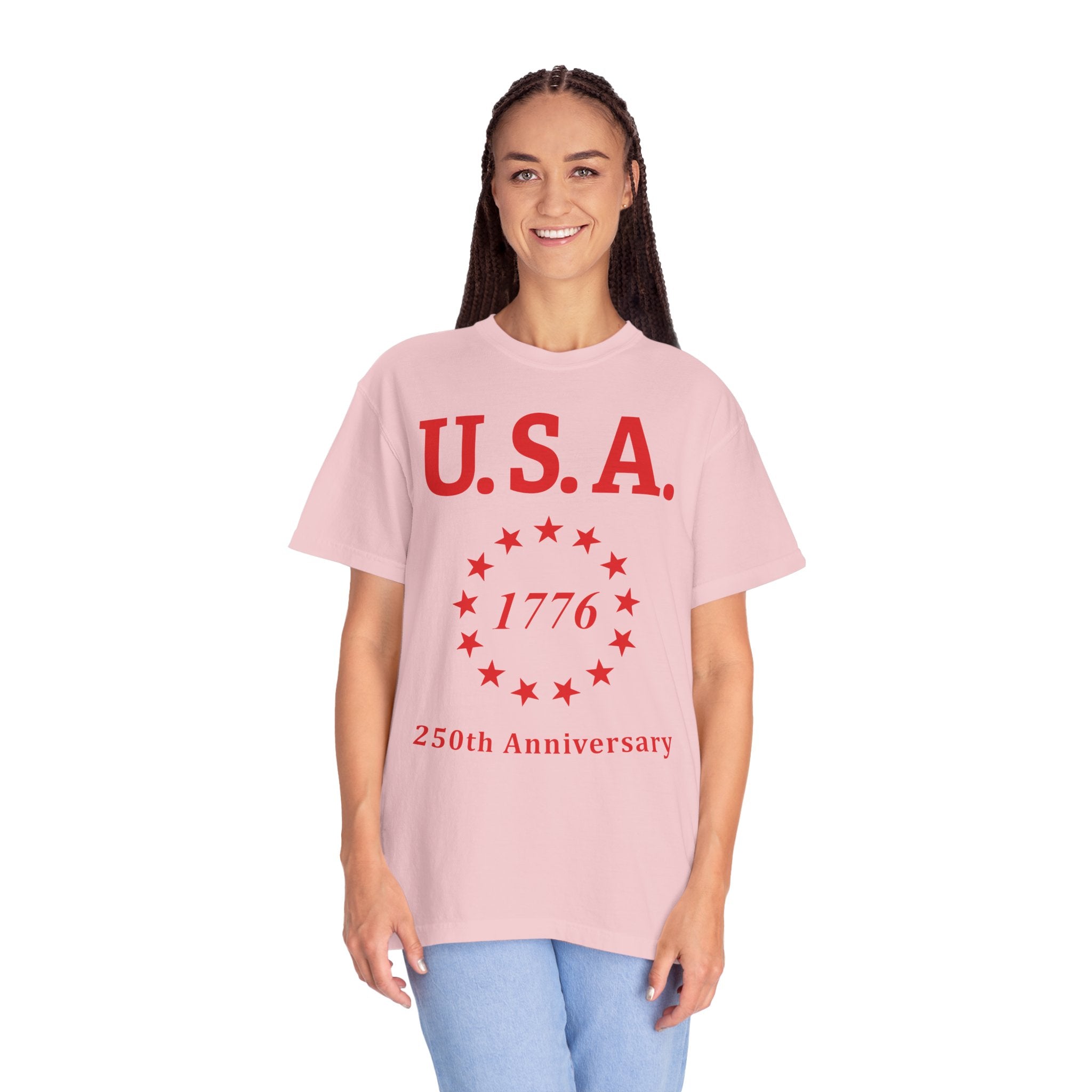 America 13 Colonies 1776 250th Anniversary T-Shirt