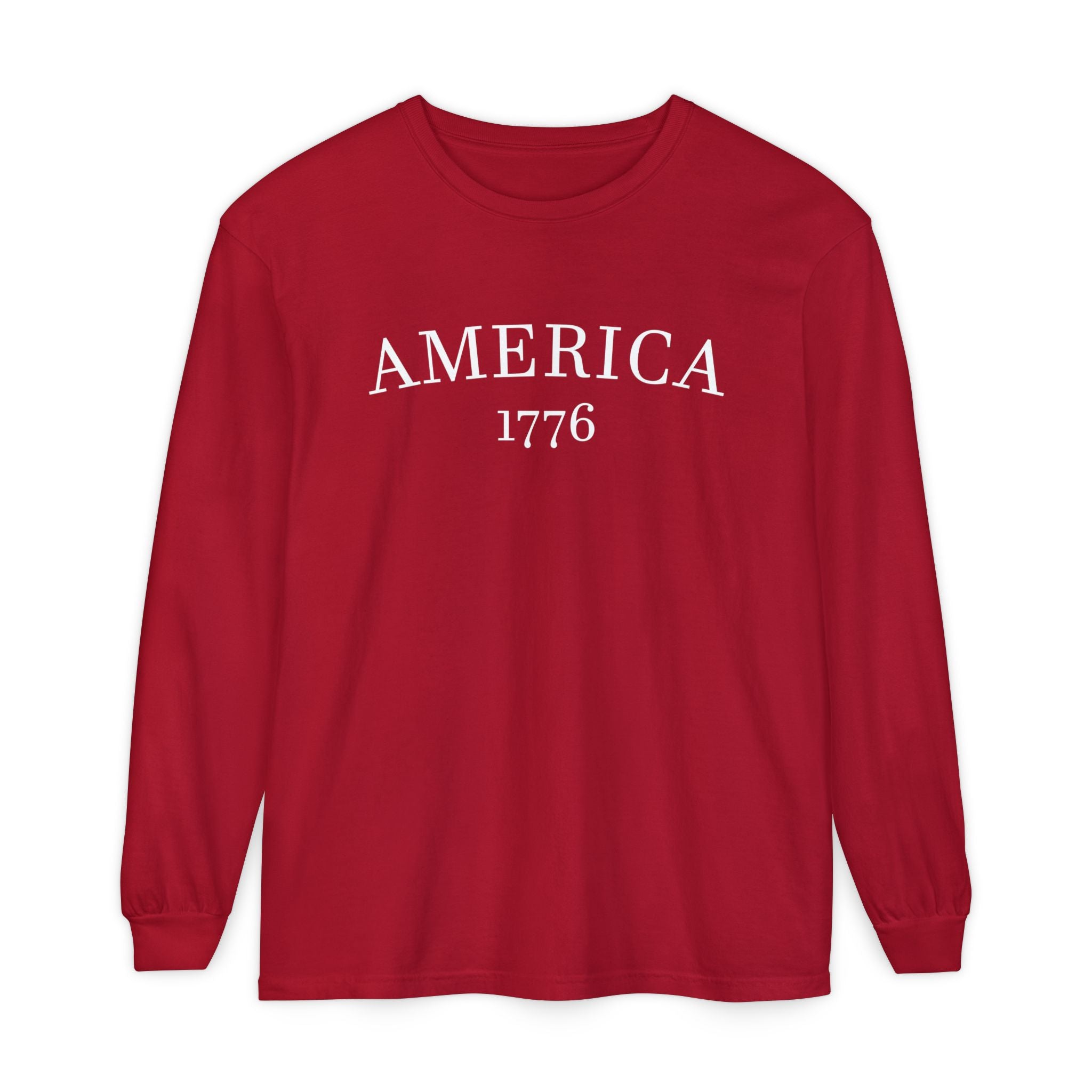 America 1776 Long Sleeve Tee