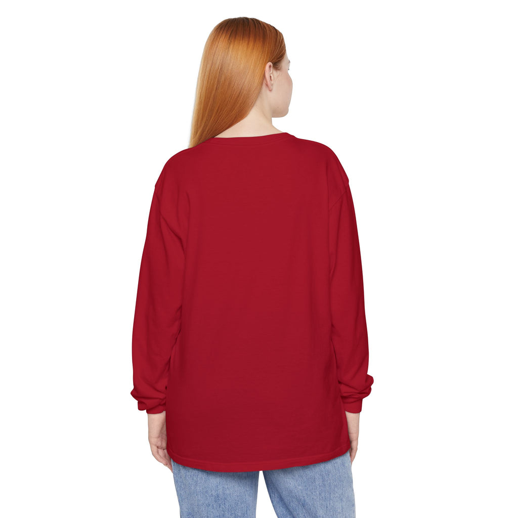 America 1776 Distressed Flag Long Sleeve Tee
