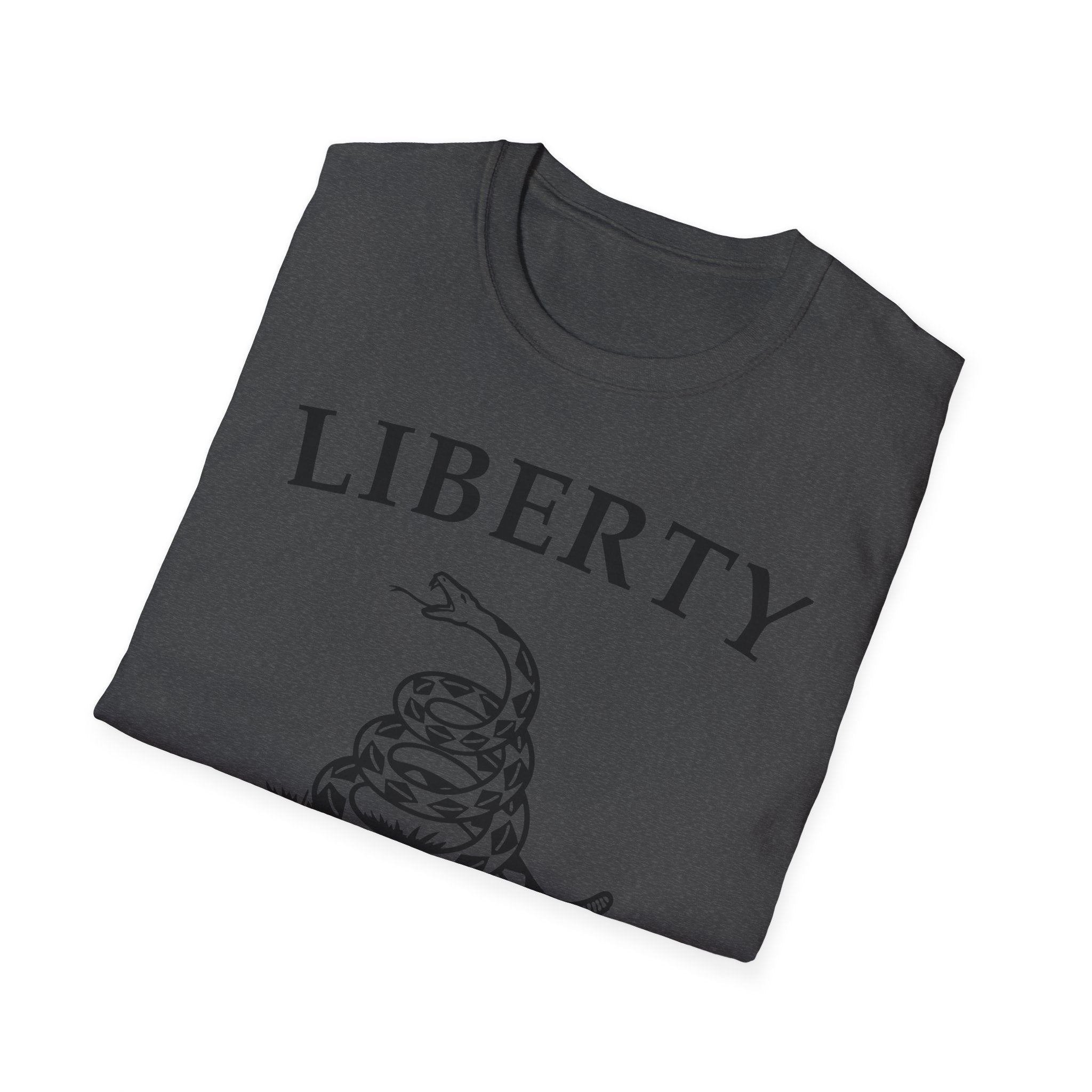 Liberty "Don't Tread On Me" Soft T‑Shirt — 250th Anniversary Patriotic Tee