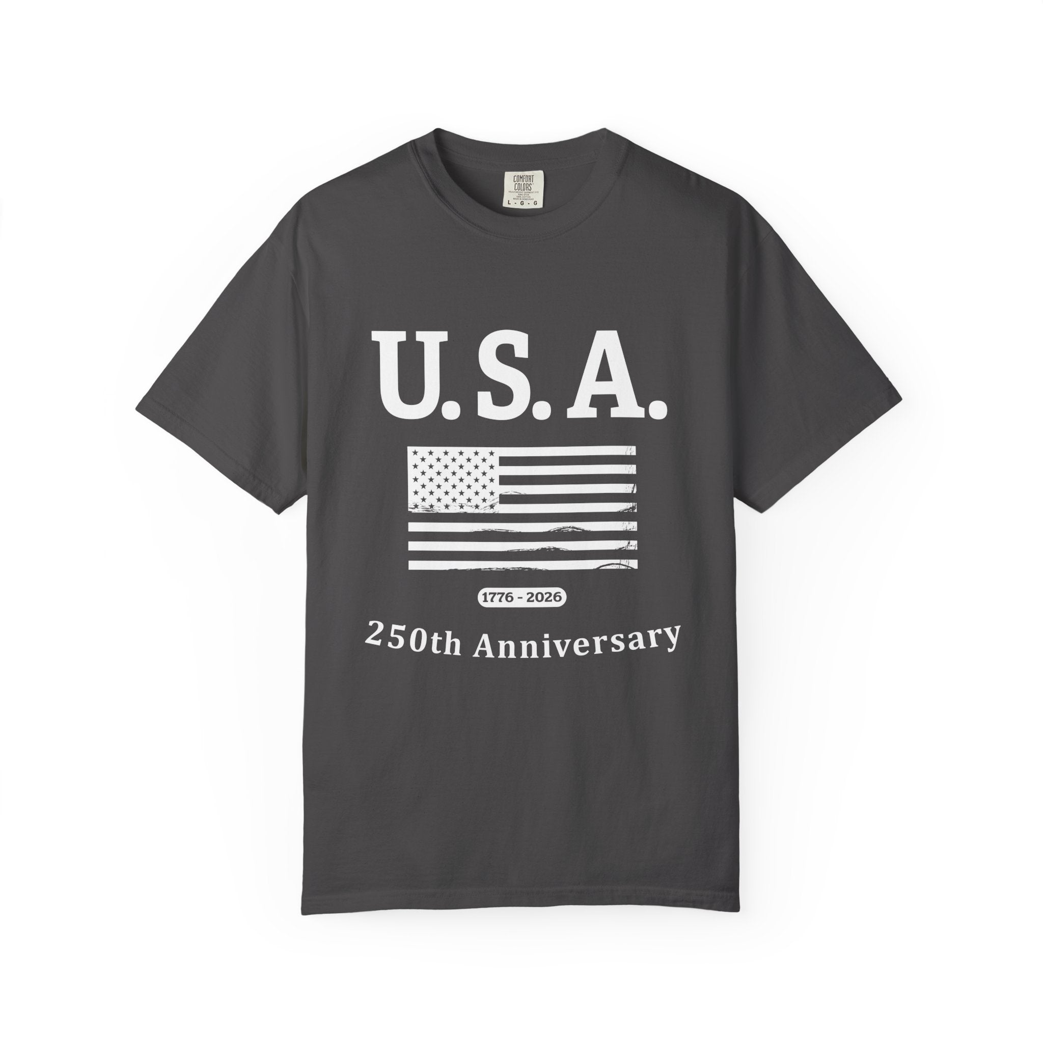USA 1776 Distressed Flag Unisex T-shirt