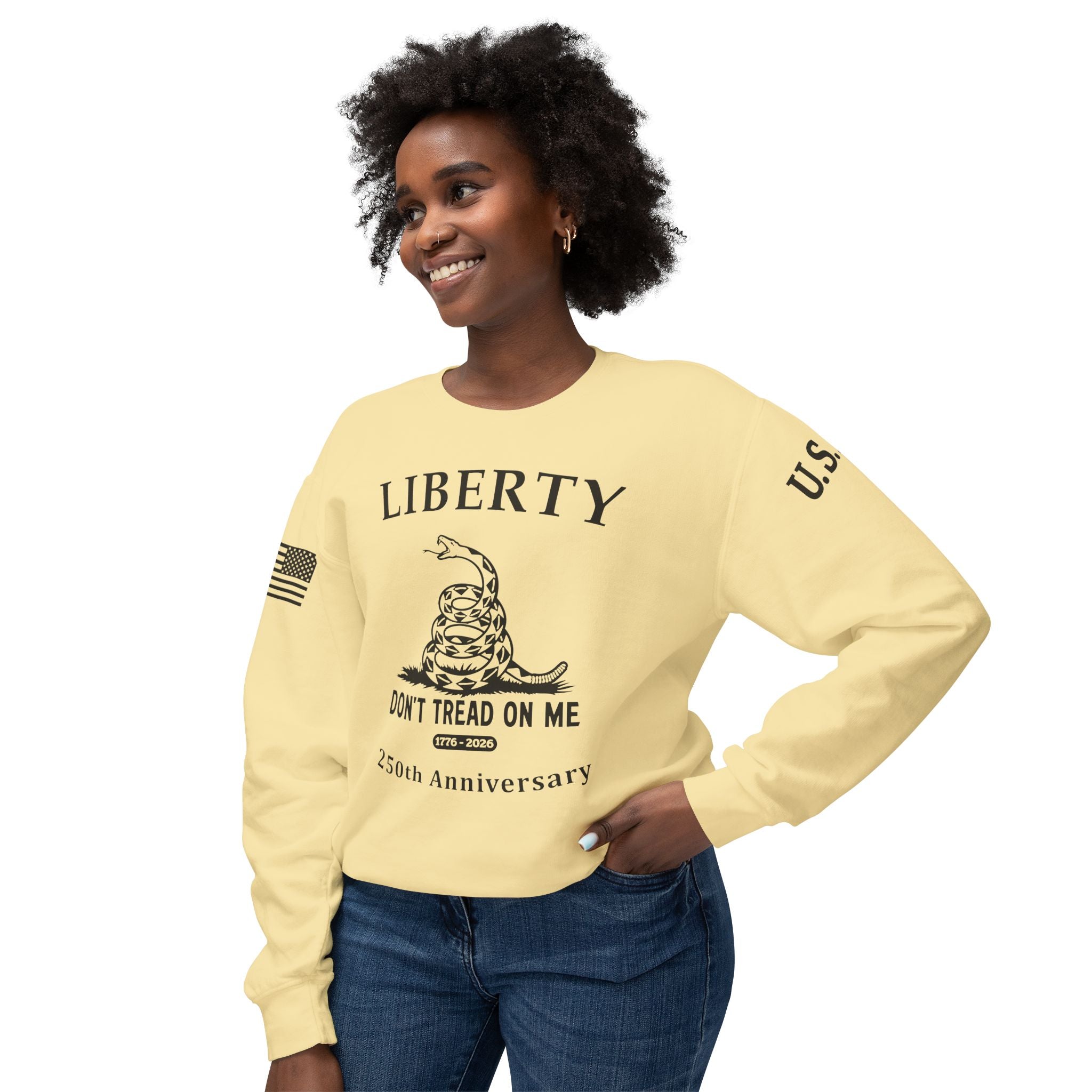 Liberty "Don't Tread On Me" 250th Anniversary Sweatshirt