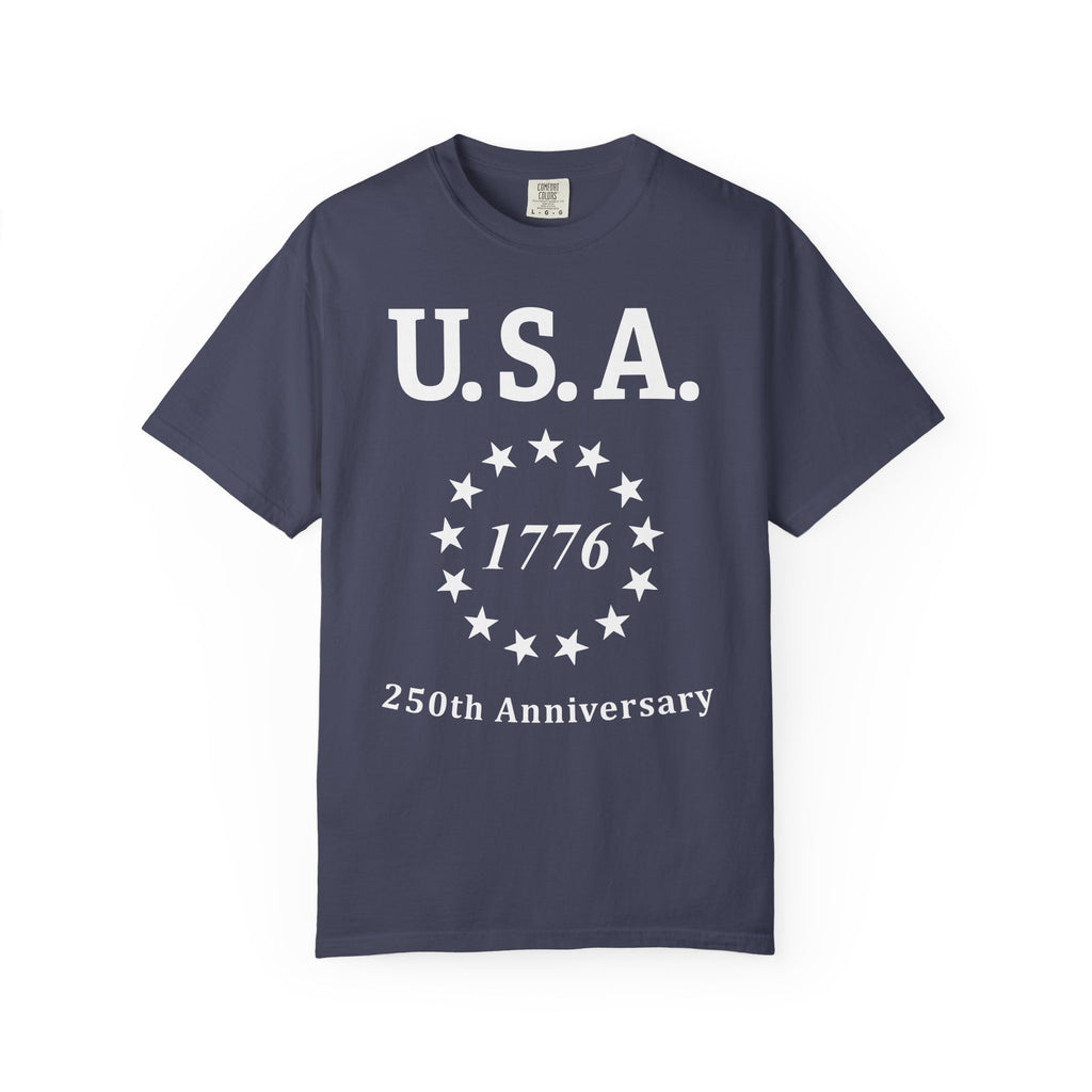 America 13 Colonies 1776 250th Anniversary T-Shirt
