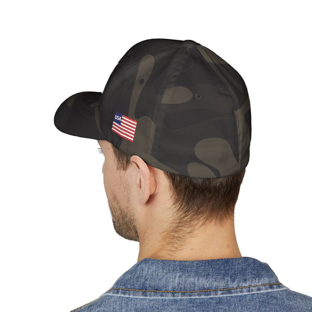 USA Embroidered Cap — Classic Patriotic Baseball Hat