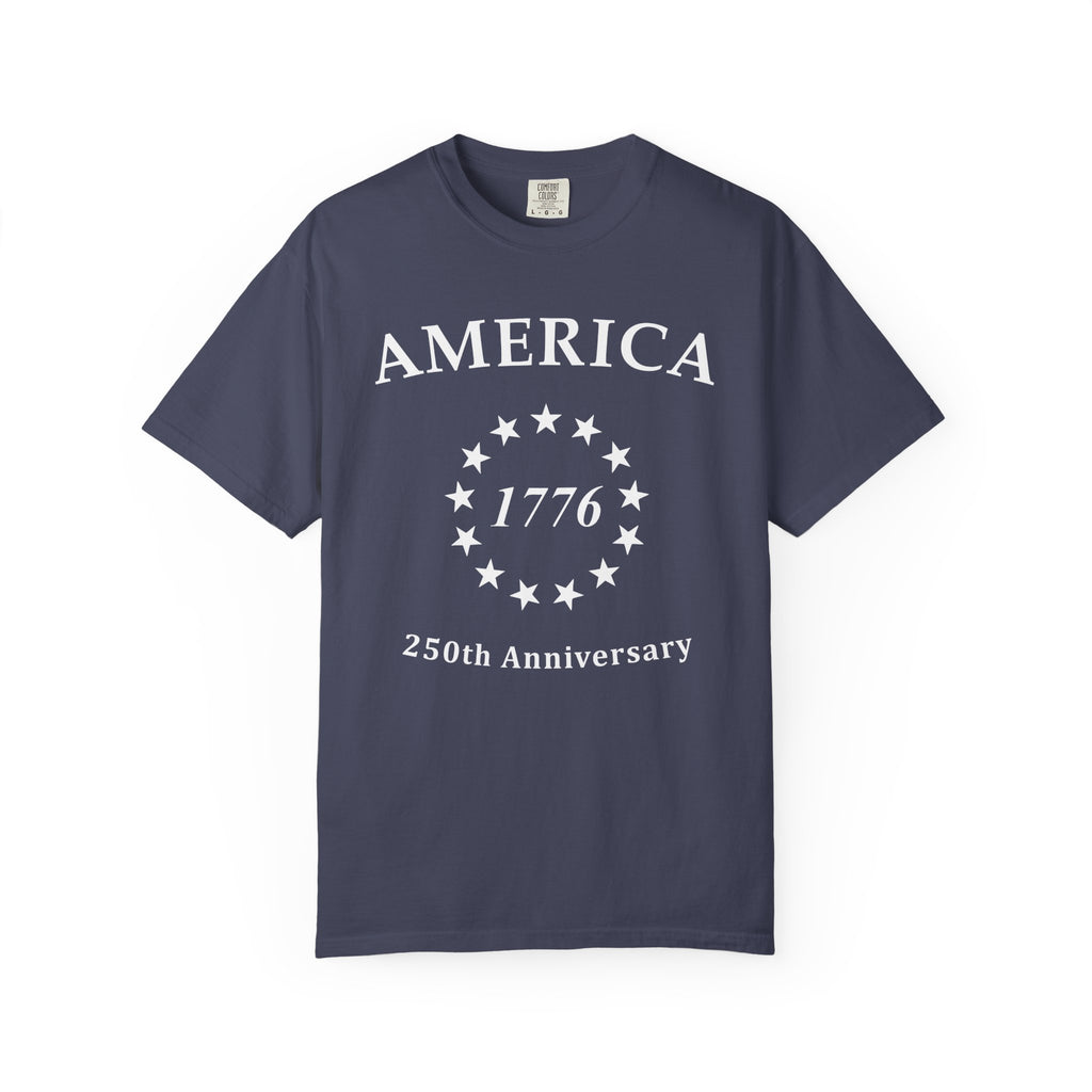America 13 Colonies 1776 250th Anniversary T-Shirt