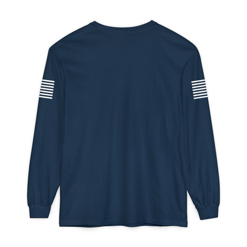 America 1776 Angry Old GOAT Long Sleeve Tee