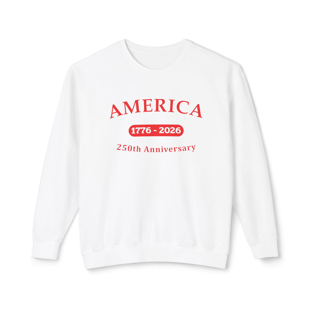 America 1776–2026 250th Anniversary Crewneck Sweatshirt