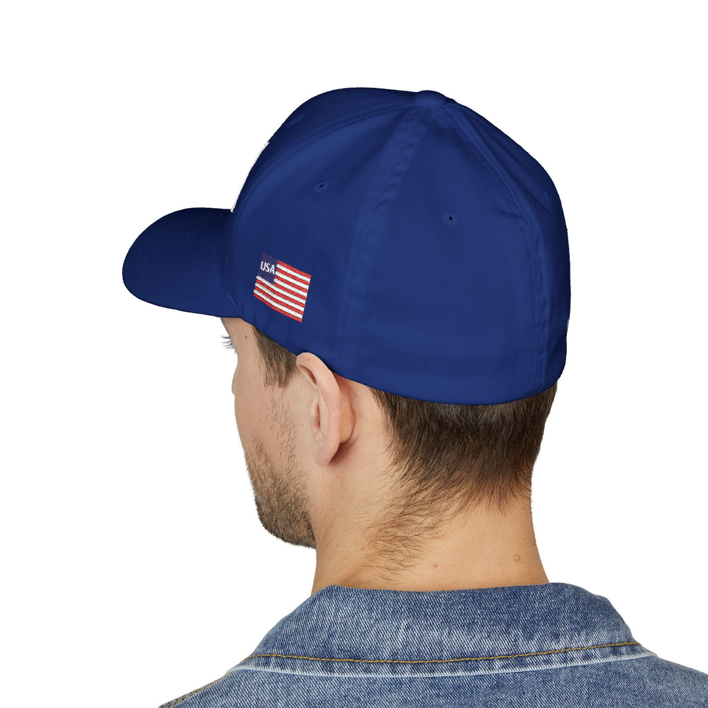USA Embroidered Cap — Classic Patriotic Baseball Hat