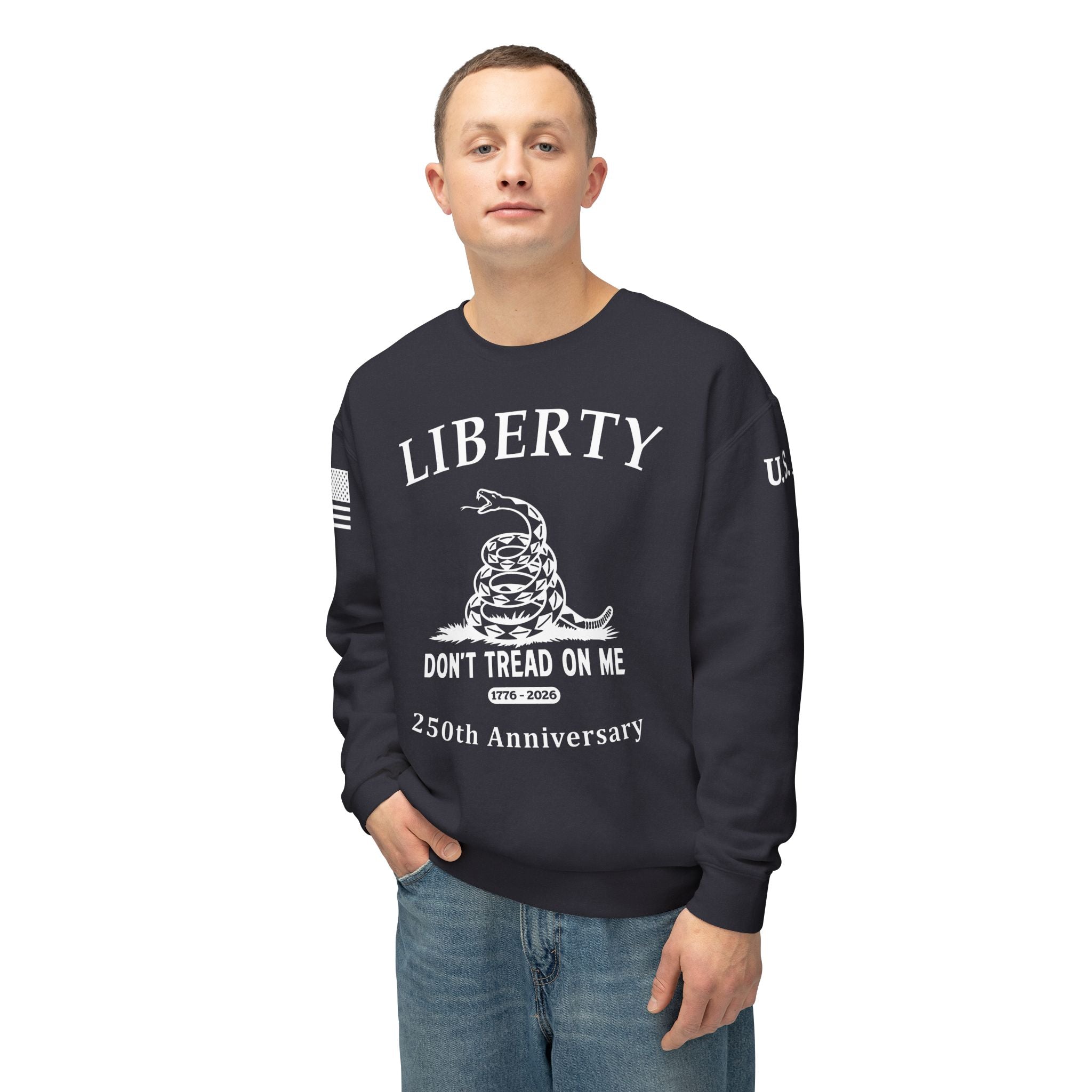 Liberty "Don't Tread On Me" 250th Anniversary Sweatshirt