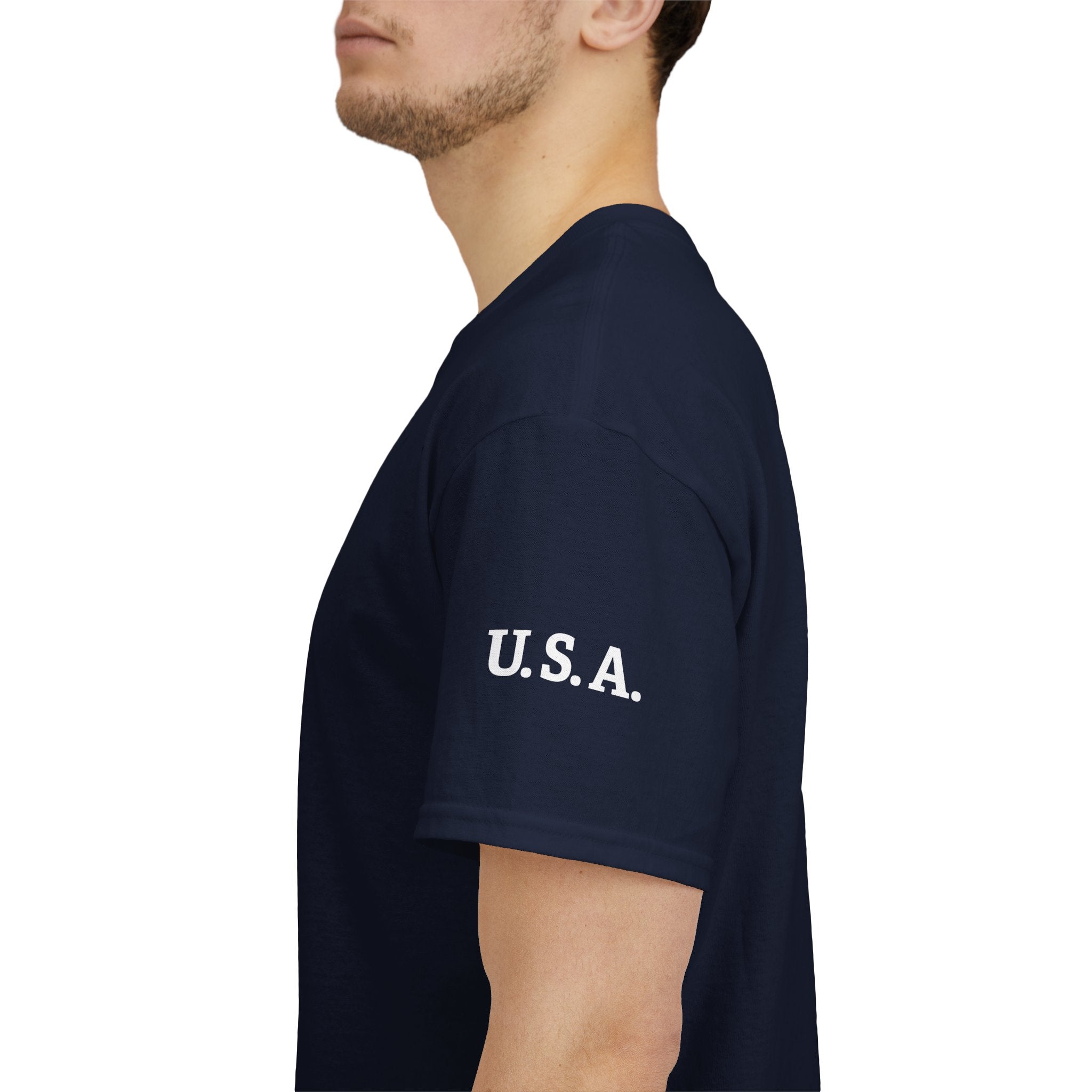 Liberty "Don't Tread on Me" Heavy Tee — Patriotic USA Anniversary T-Shirt