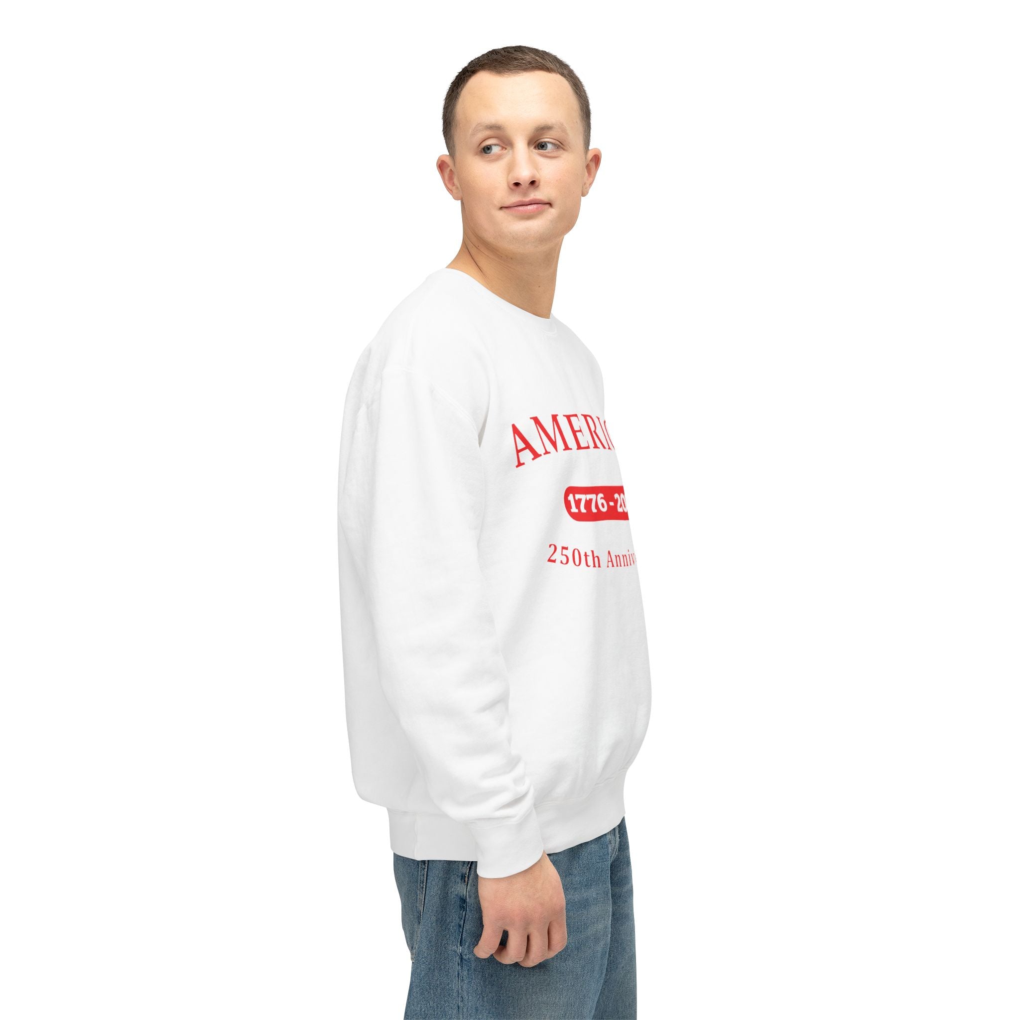America 1776–2026 250th Anniversary Crewneck Sweatshirt
